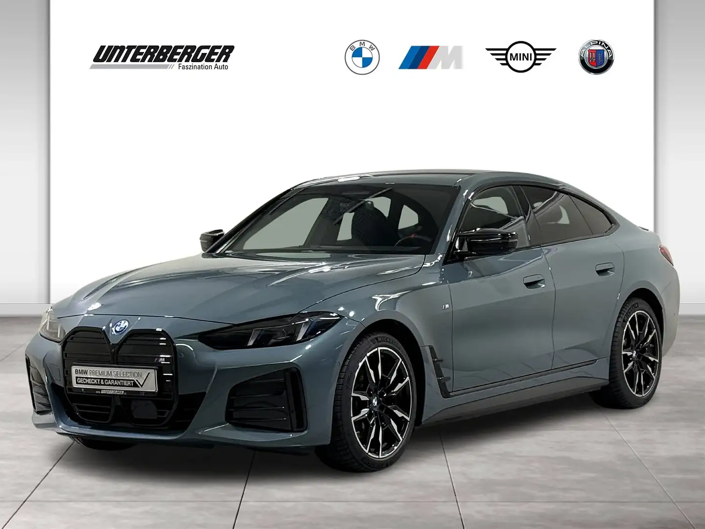 BMW i4 M50 xDrive Gran Coupé AHK ACC DA-Pro PA+ 360° Groen - 1