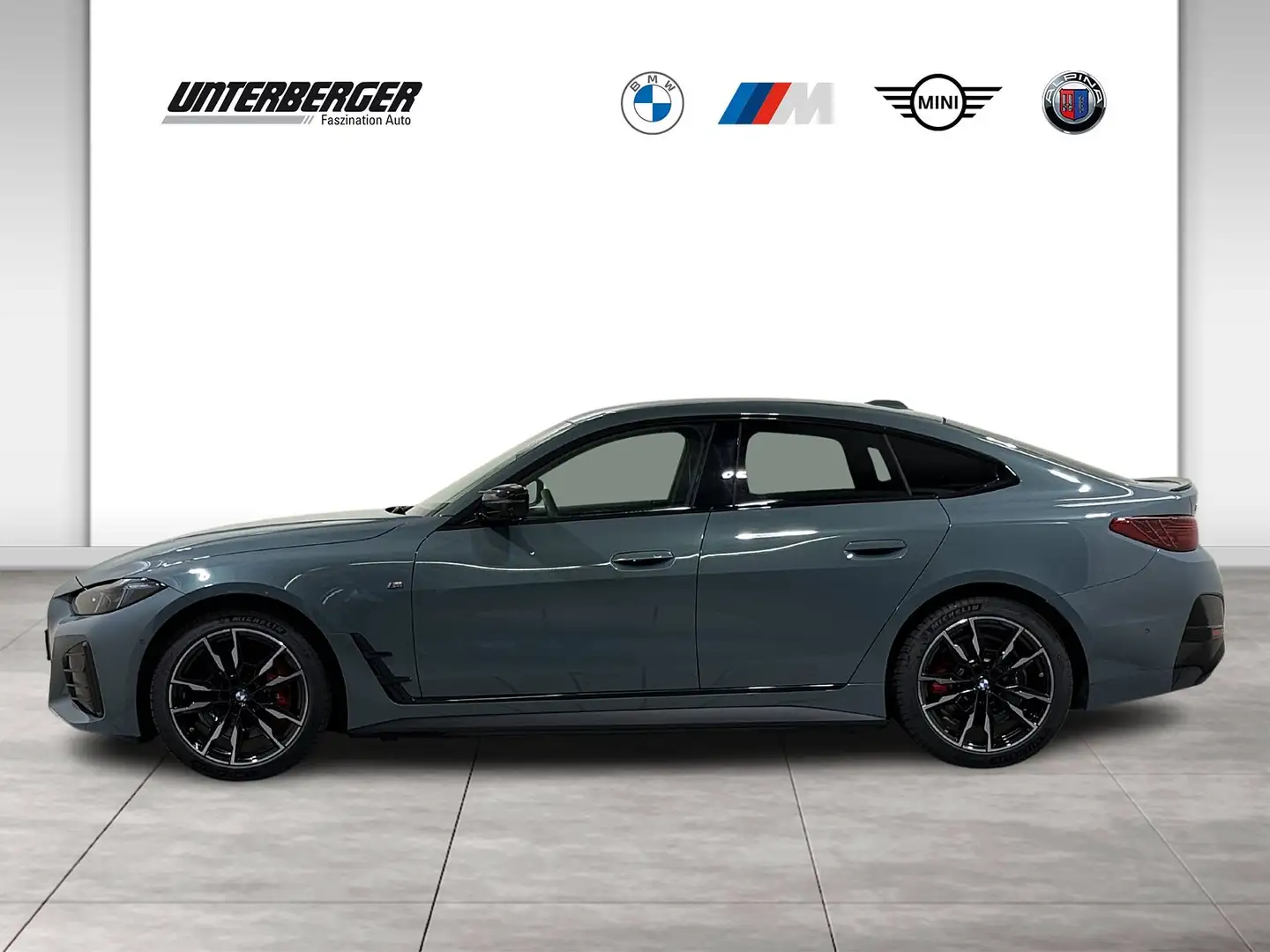 BMW i4 M50 xDrive Gran Coupé AHK ACC DA-Pro PA+ 360° Groen - 2