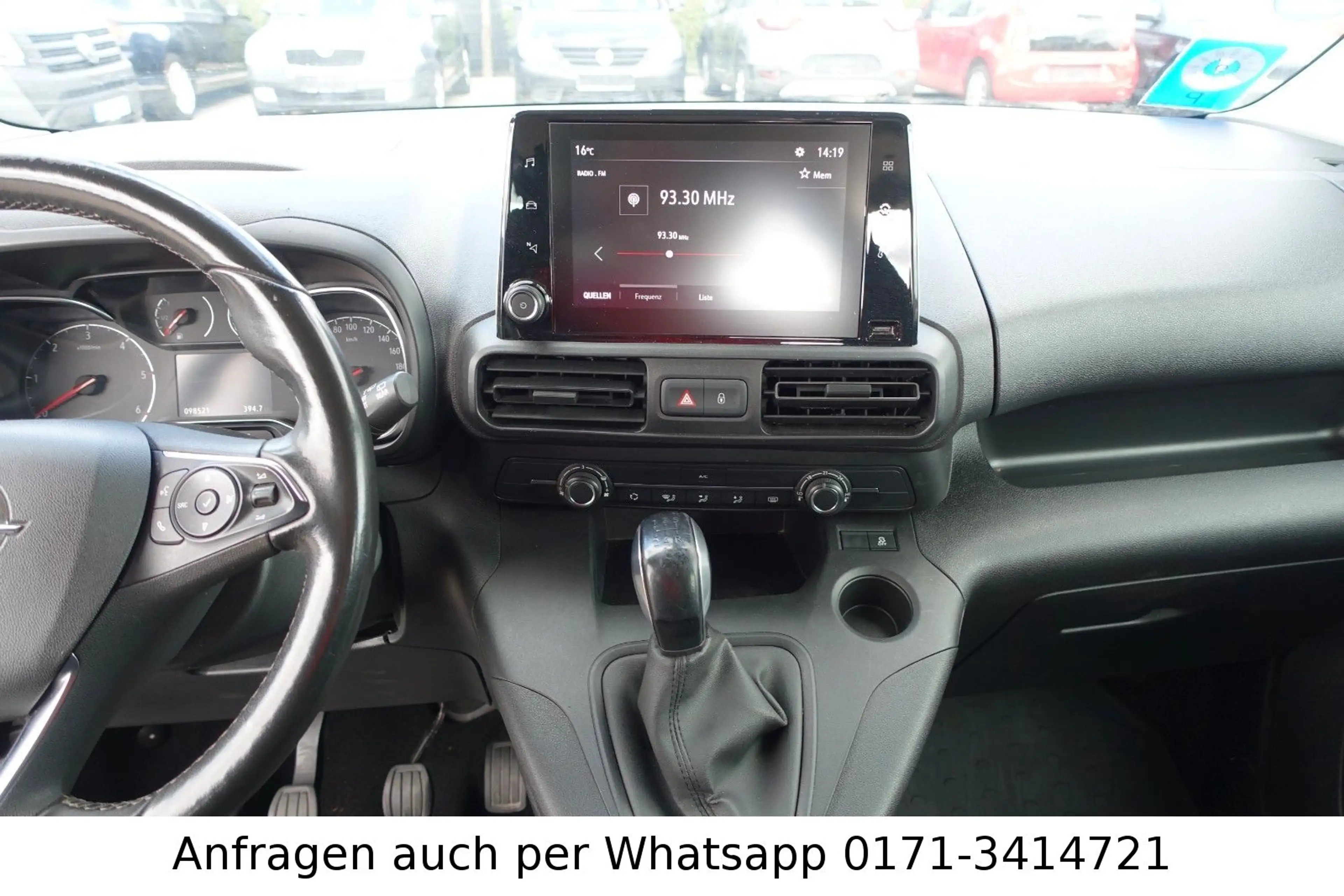 Opel Combo Life 1.5Diesel Edition — photo 9