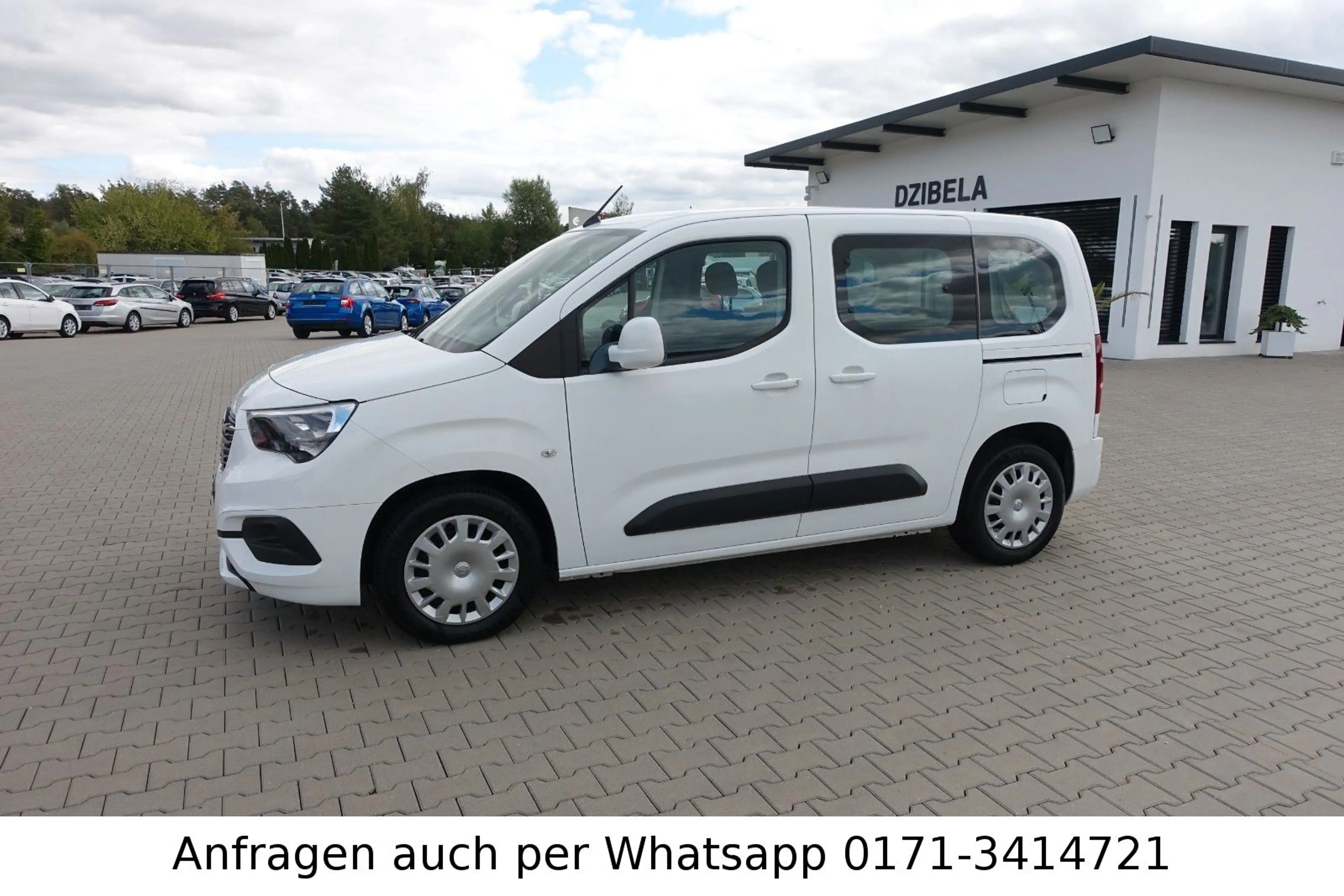 Opel Combo Life 1.5Diesel Edition