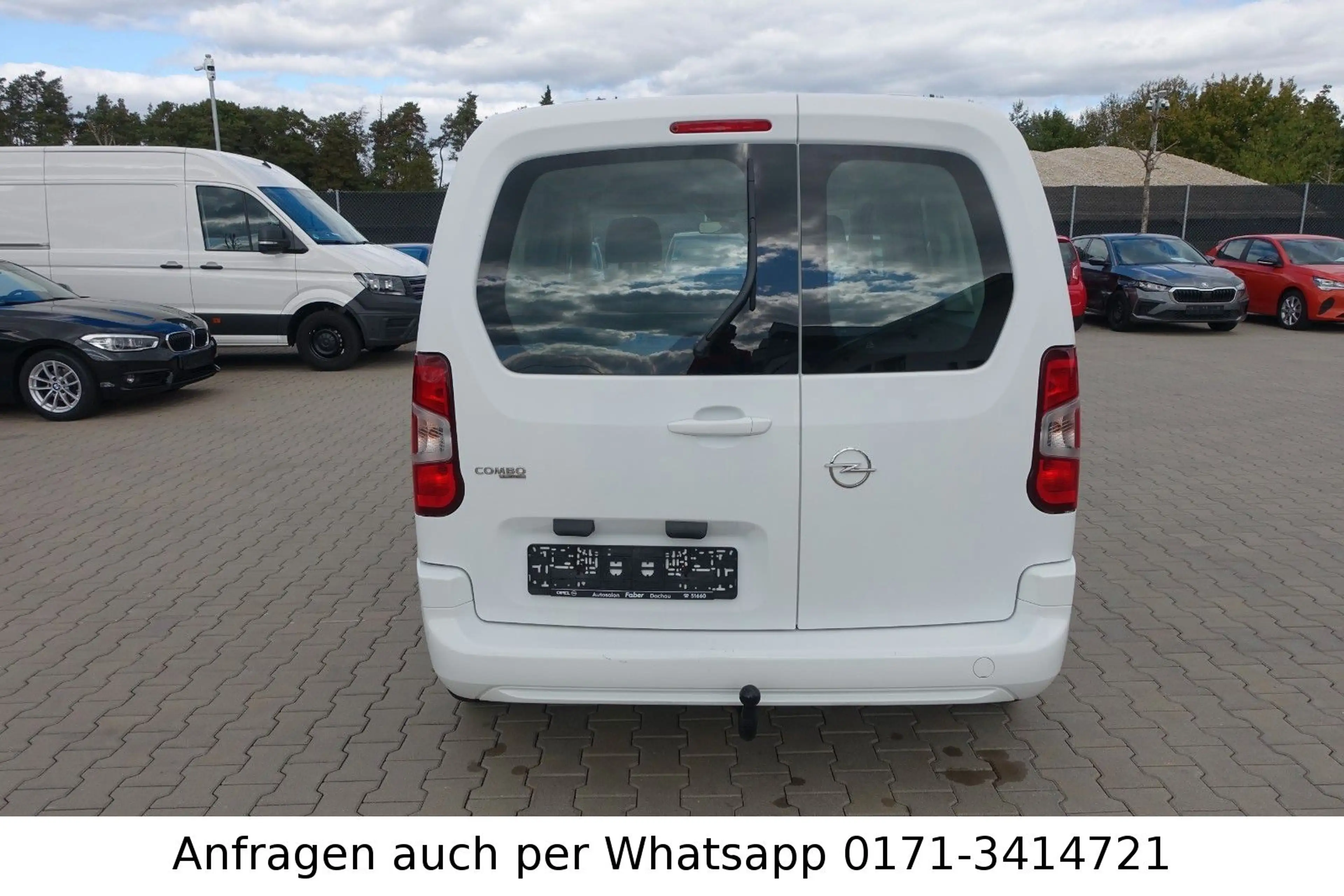 Opel Combo Life 1.5Diesel Edition — photo 5
