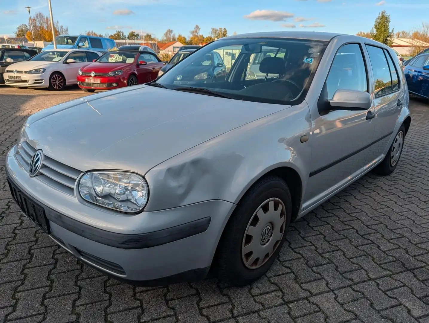 Volkswagen Golf Silber - 1