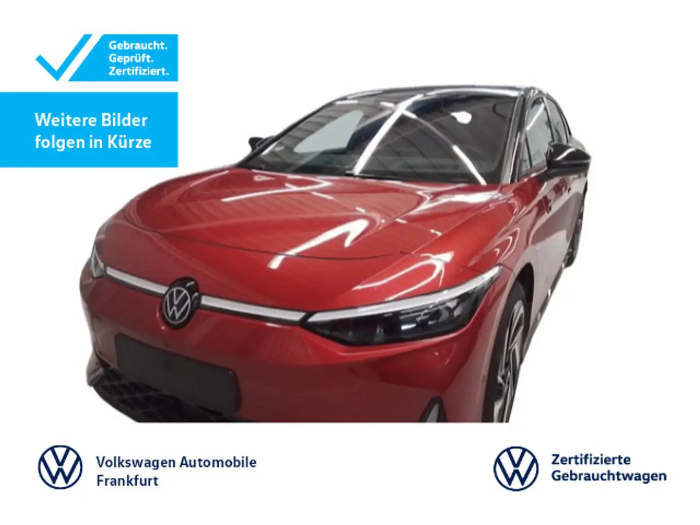 Volkswagen ID.7 GTX 4Motion Navi AHK IQ.Light SideAssist Rot - 1
