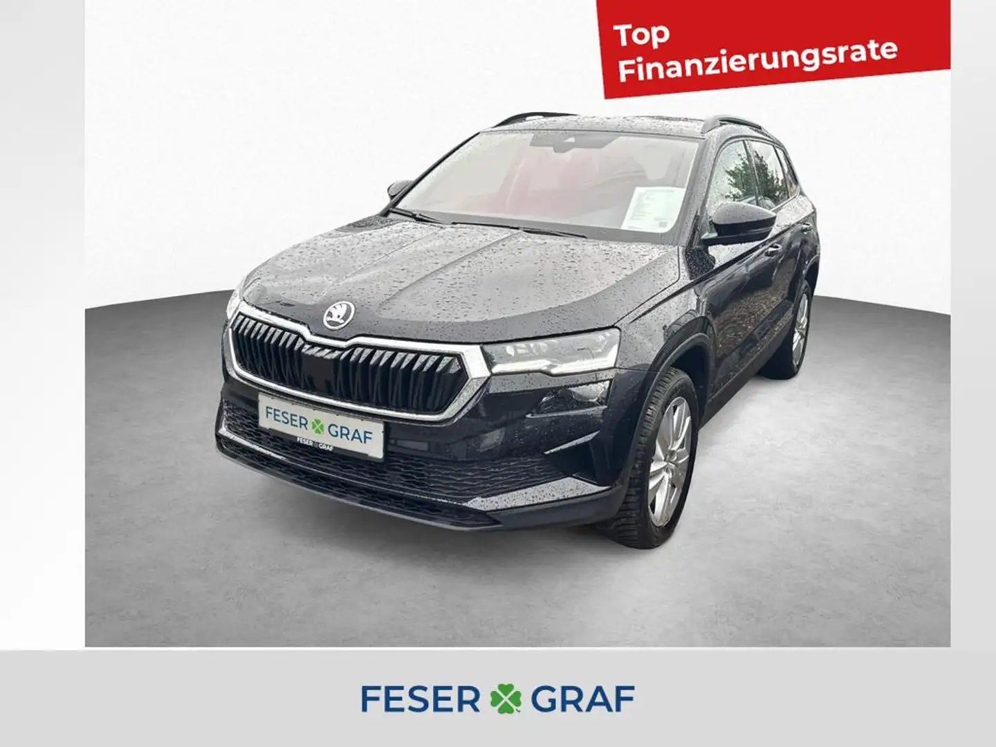 Skoda Karoq Selection 1.5 TSI DSG *AHK*ACC*NAVI Negro - 1