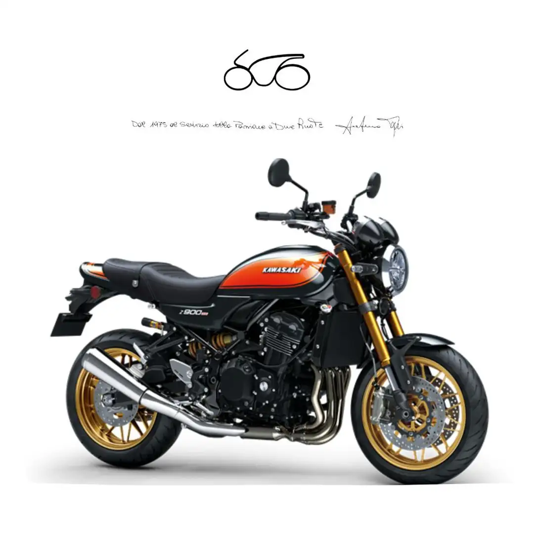 Kawasaki Z900RS SE Nero - 1