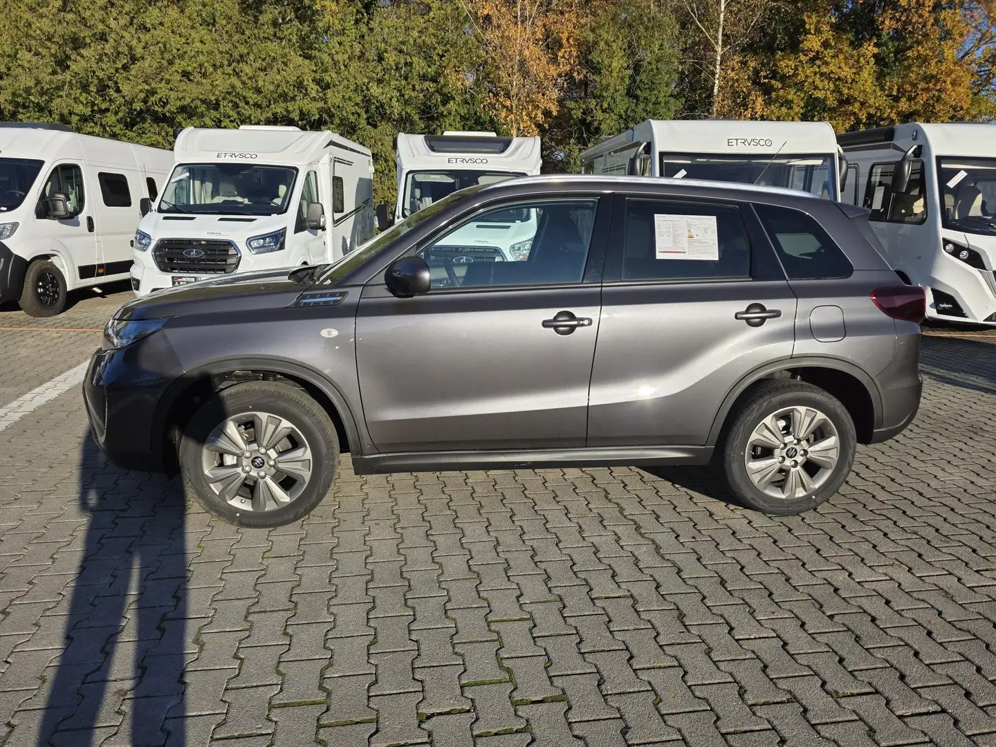 Suzuki Vitara Vitara 1.4 Comfort Allgrip | Automatik| 4x4 | Navi Gris - 2