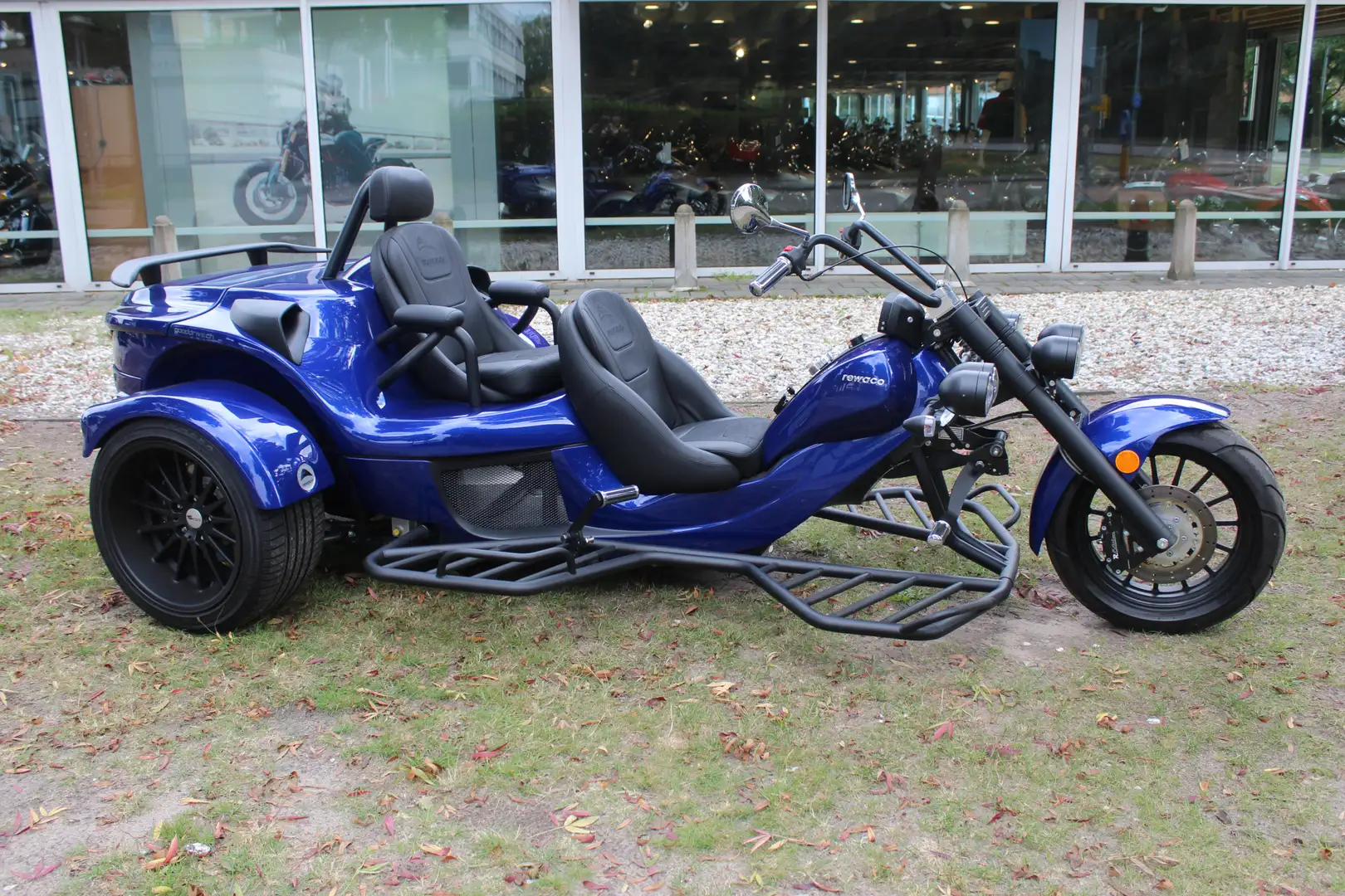 Rewaco RF1 RF-1 ST-2 black line trike Blauw - 1