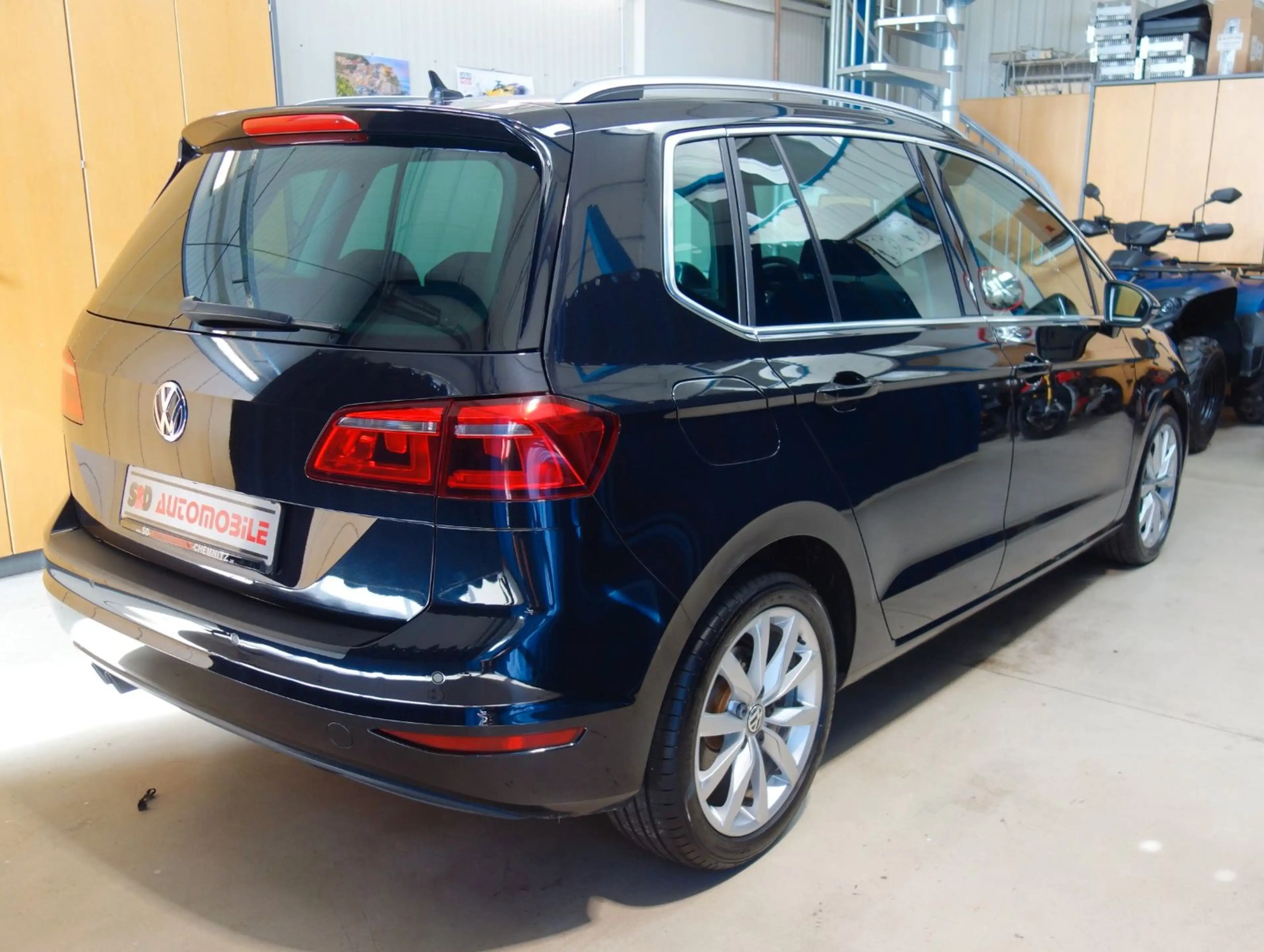 Volkswagen Golf Sportsvan 2.0 TDI highline BMT — photo 5