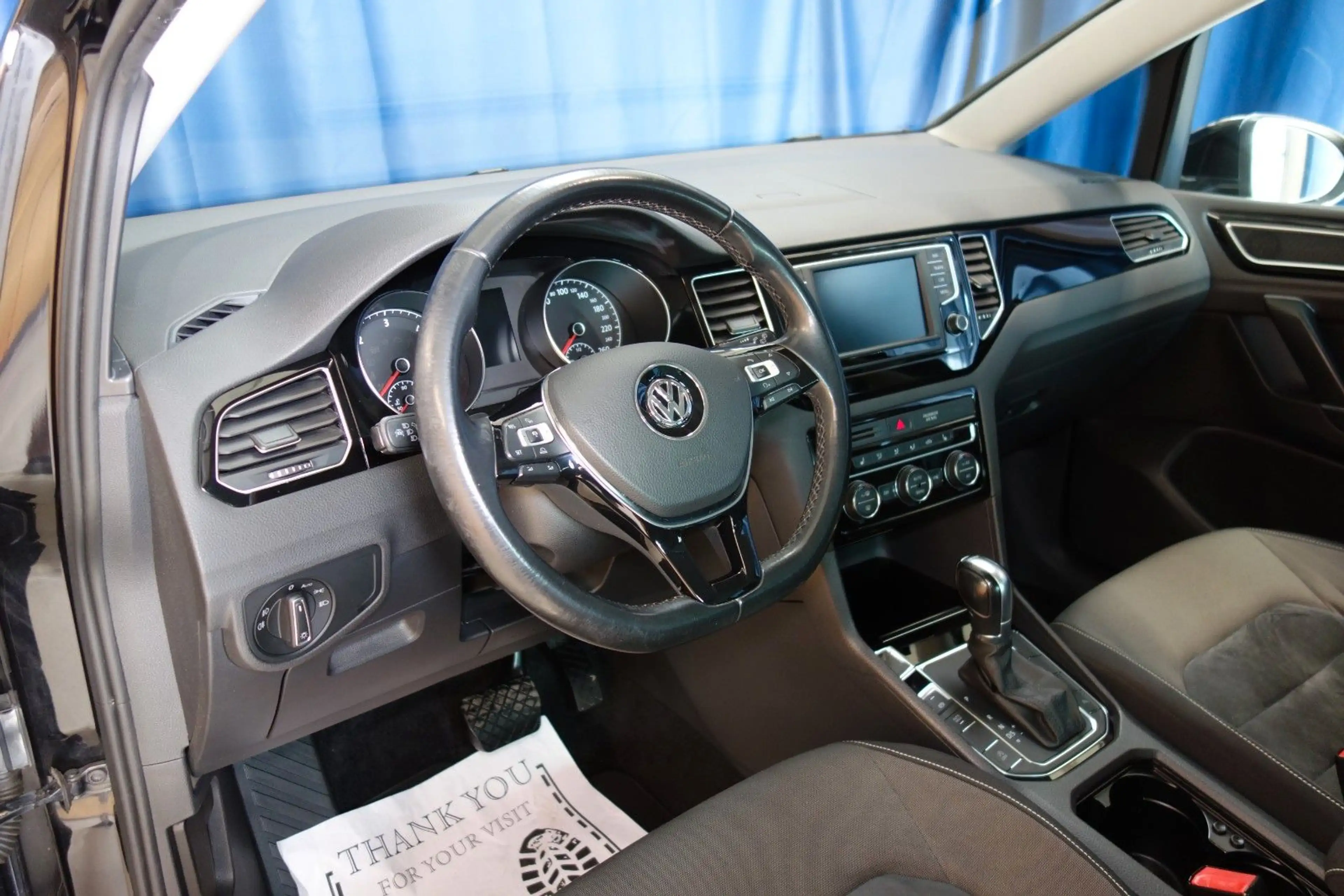 Volkswagen Golf Sportsvan 2.0 TDI highline BMT — photo 12