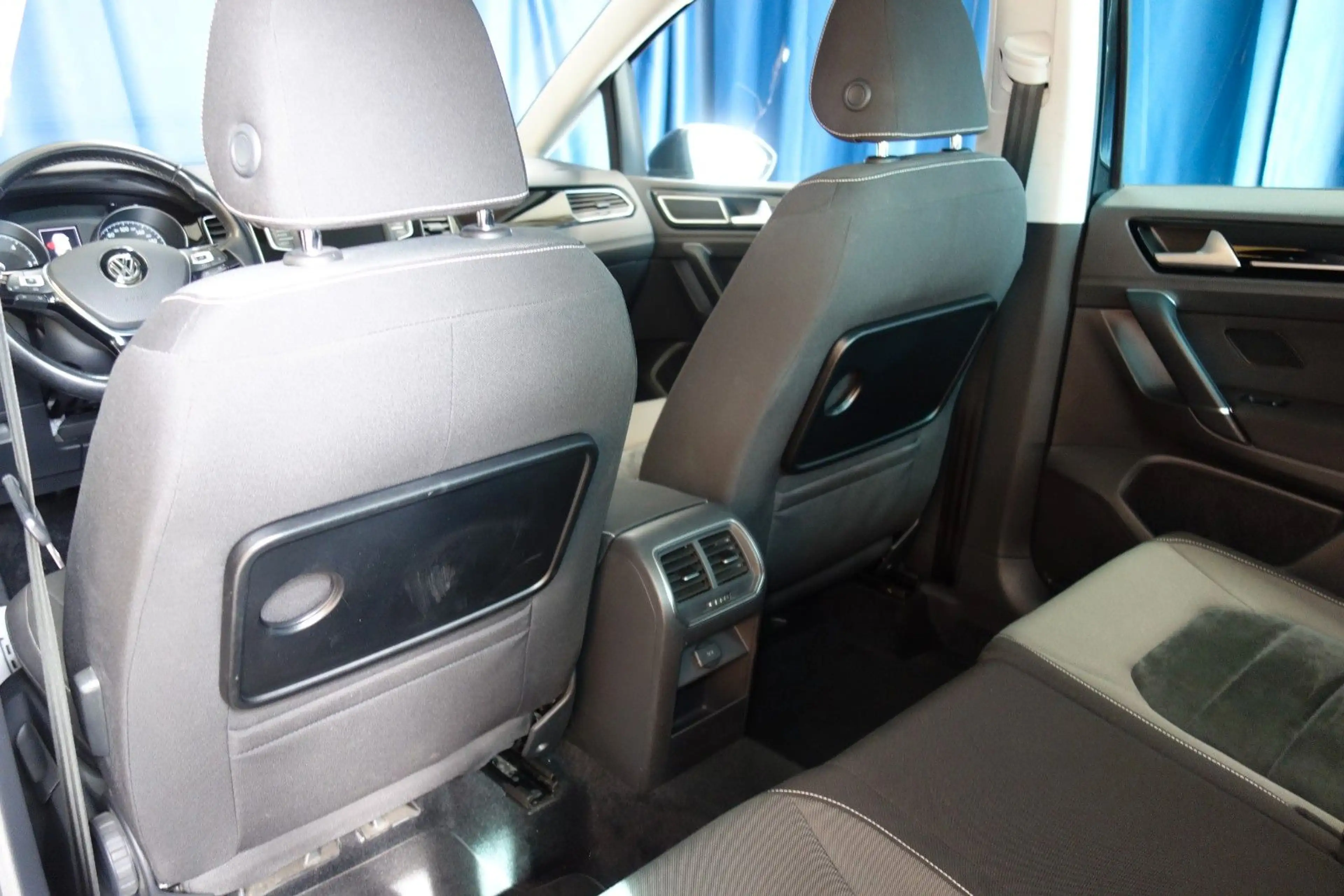 Volkswagen Golf Sportsvan 2.0 TDI highline BMT — photo 15
