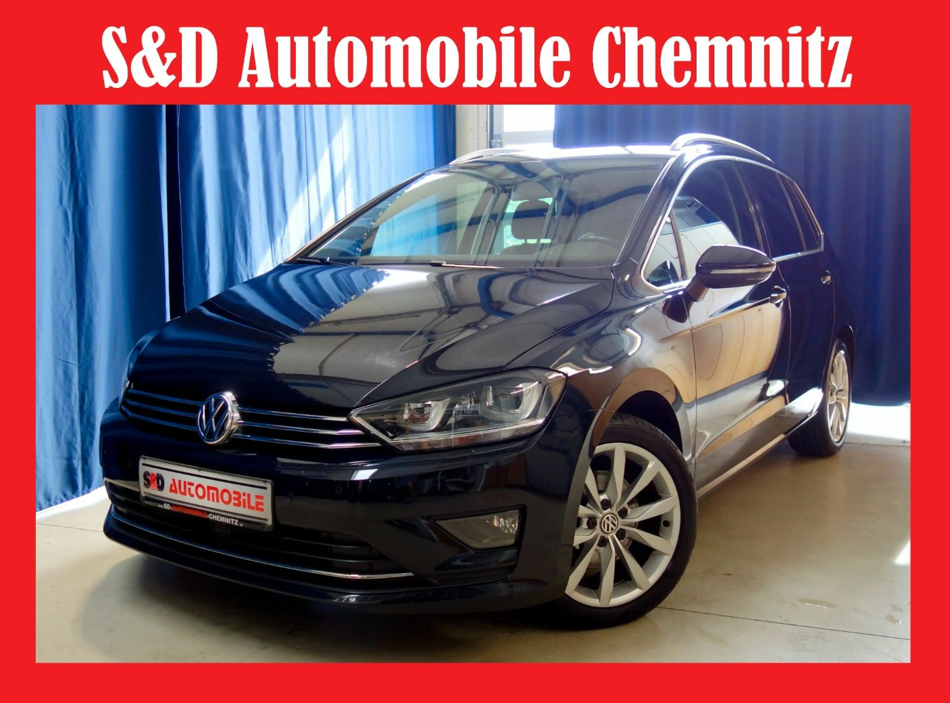Volkswagen Golf Sportsvan 2.0 TDI highline BMT