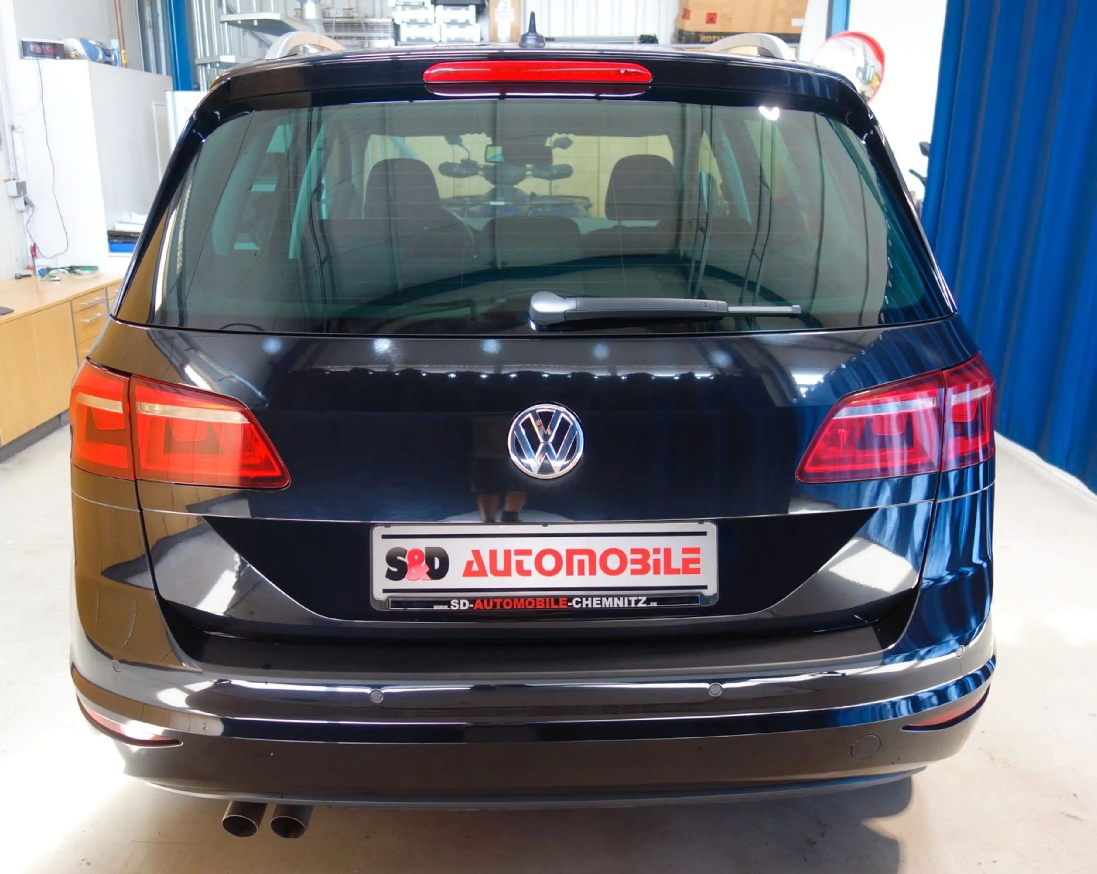 Volkswagen Golf Sportsvan 2.0 TDI highline BMT — photo 4