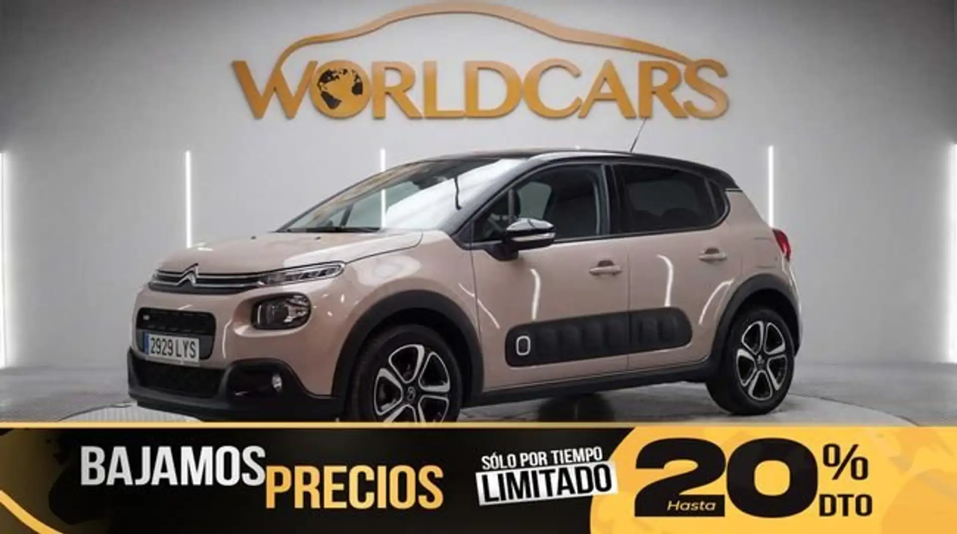 Citroen C3 1.2 PureTech S&S Feel Pack 110 Gris - 1