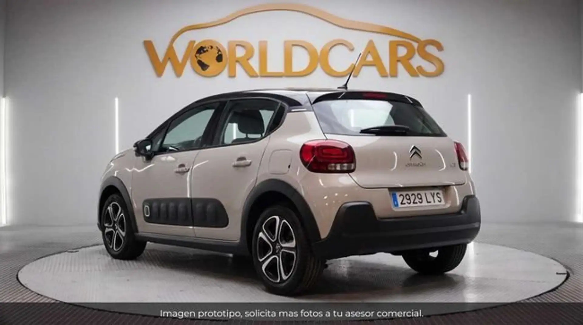 Citroen C3 1.2 PureTech S&S Feel Pack 110 Gris - 2
