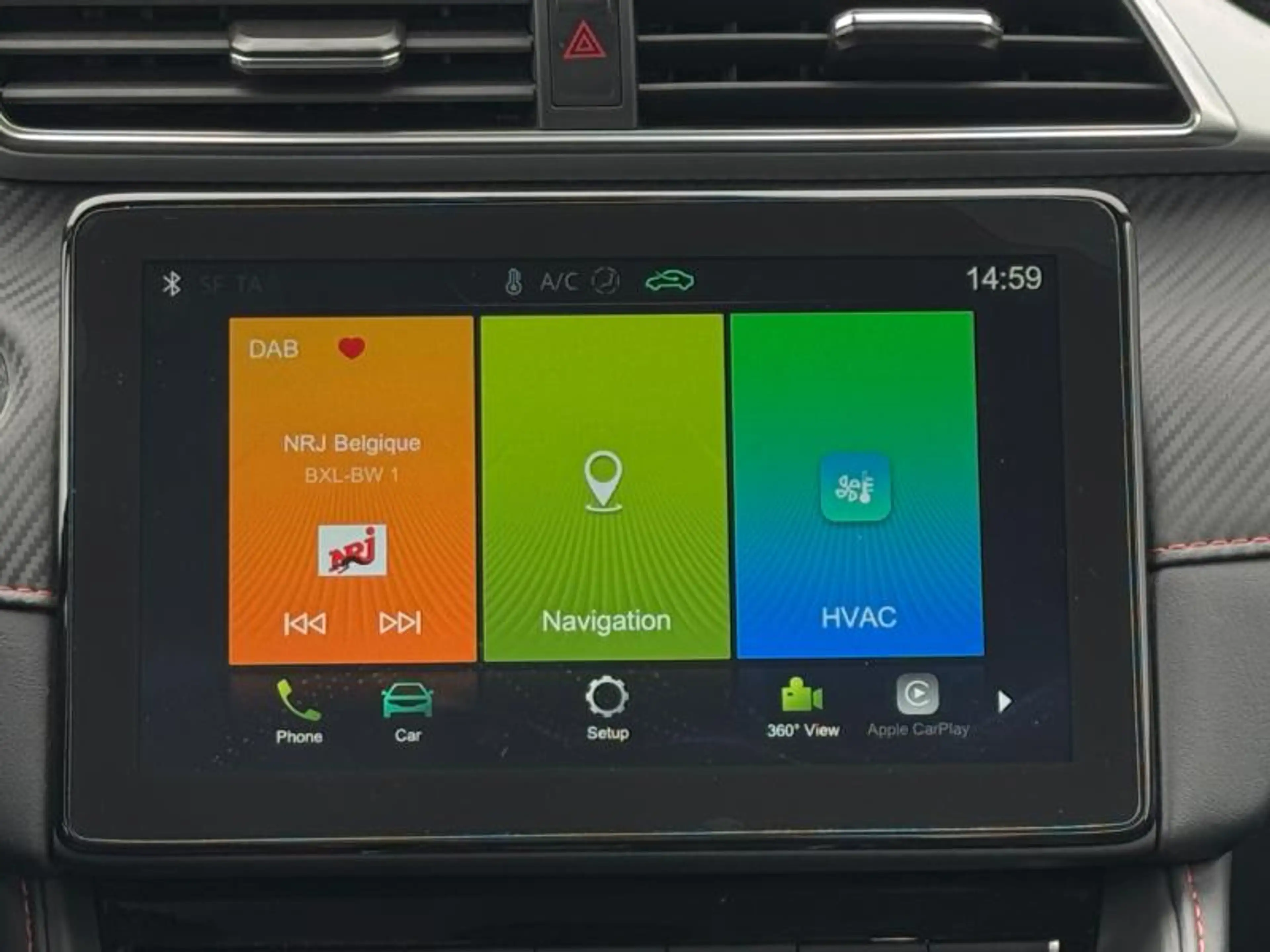 MG ZS 1.0 T-GDi Luyxury/Camera 360/Cuir/Carplay/LED/Navi — photo 11