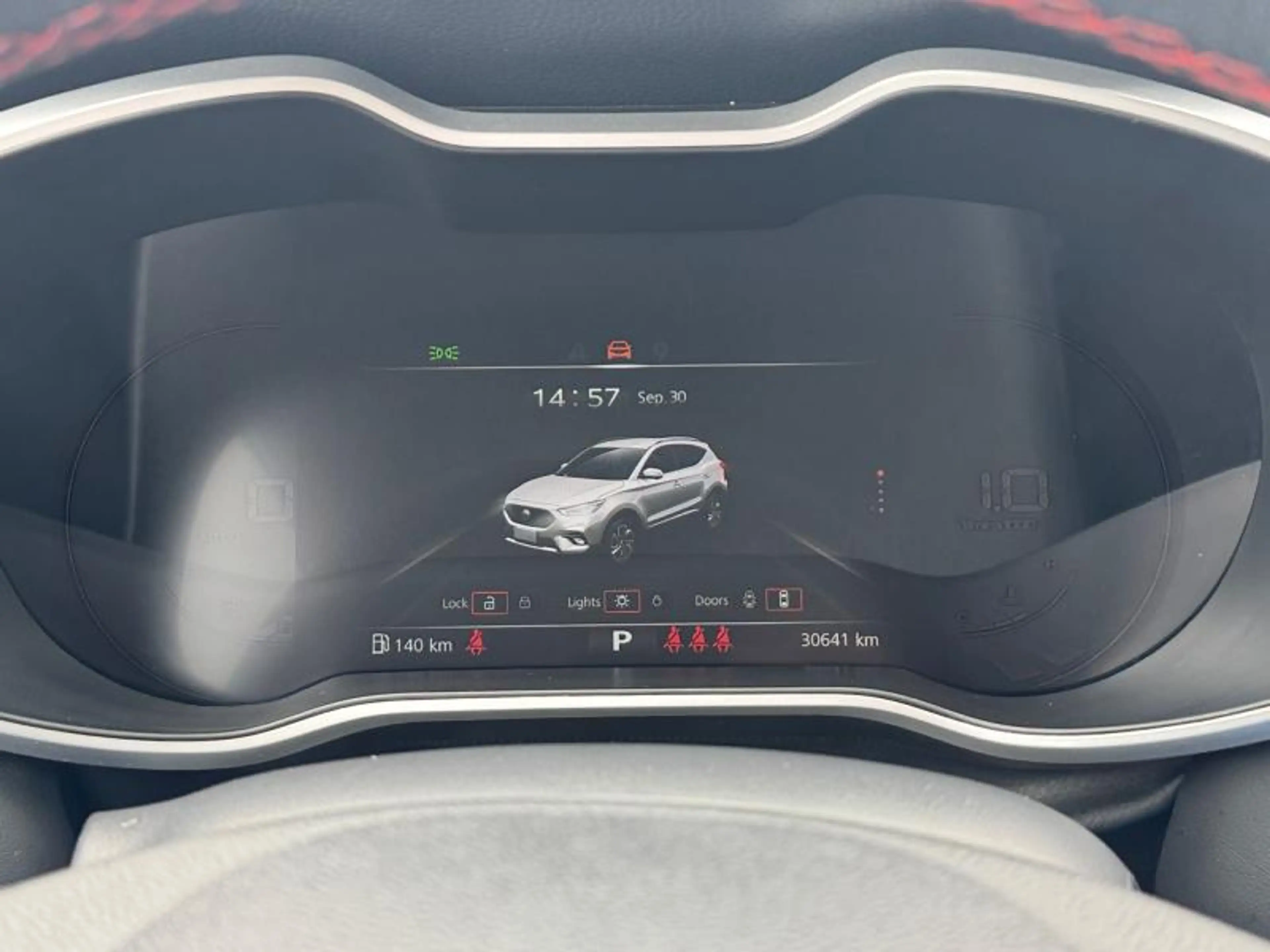 MG ZS 1.0 T-GDi Luyxury/Camera 360/Cuir/Carplay/LED/Navi — photo 12