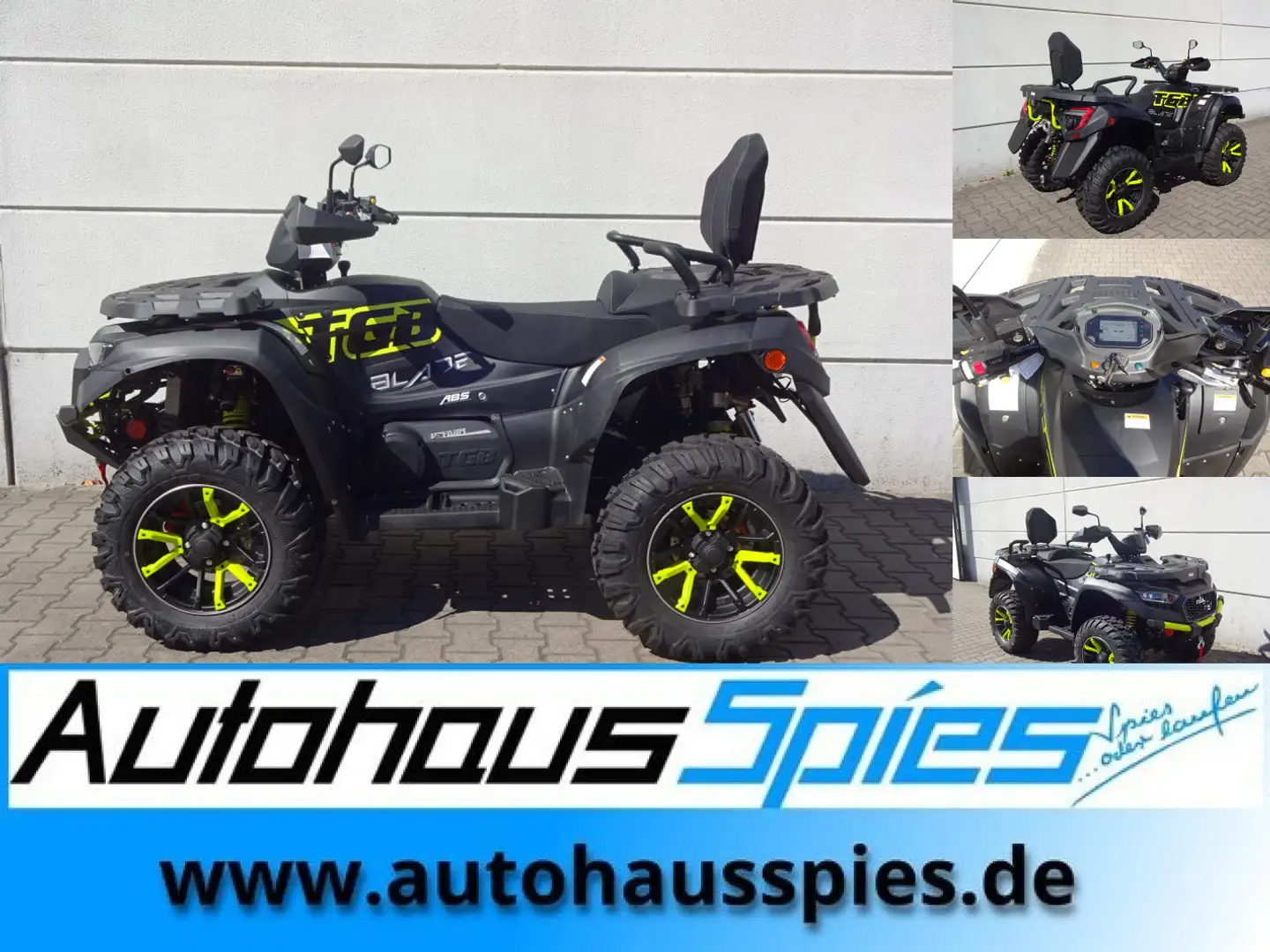 TGB Blade 1000 LT FL EPS MAX ABS Touring T3b Negru - 1