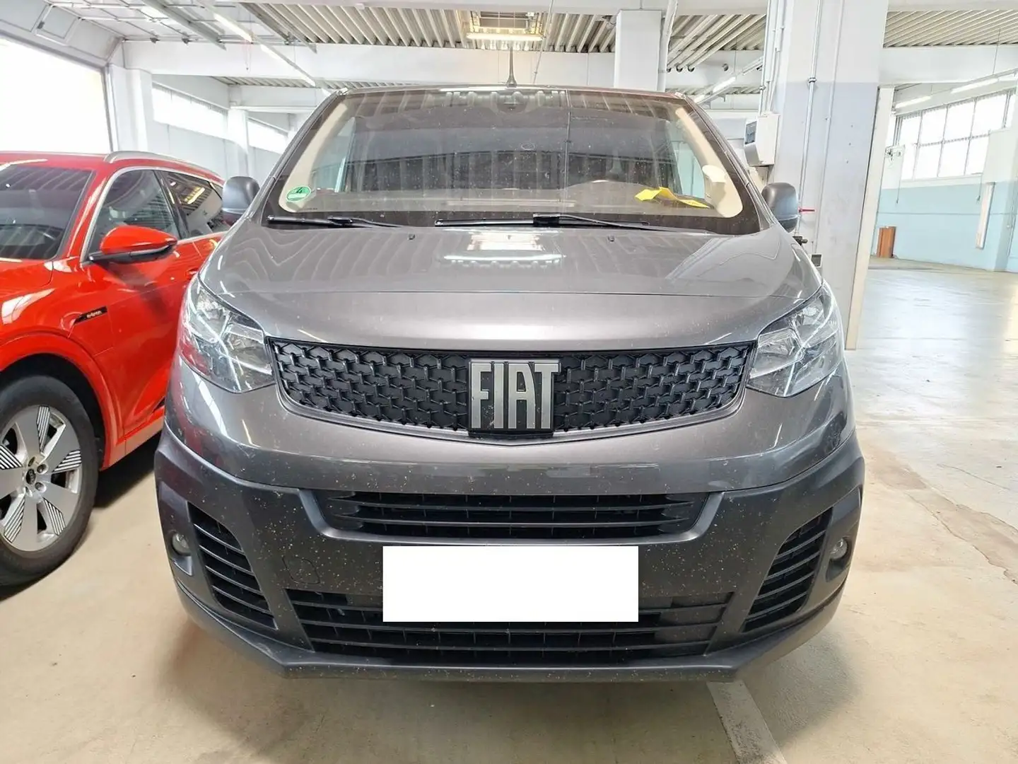 Fiat Scudo L2 SX 3 SITZER (TÜV NEU/1.Hand/RFK/NAVI) Grau - 2