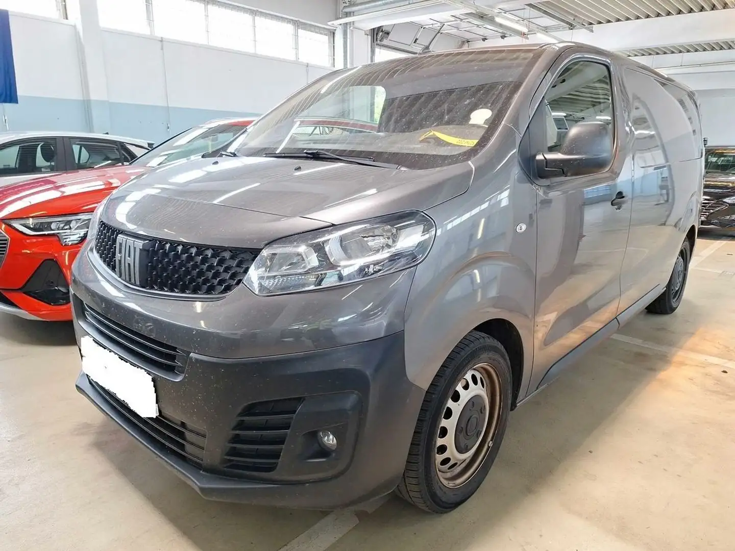 Fiat Scudo L2 SX 3 SITZER (TÜV NEU/1.Hand/RFK/NAVI) Grau - 1