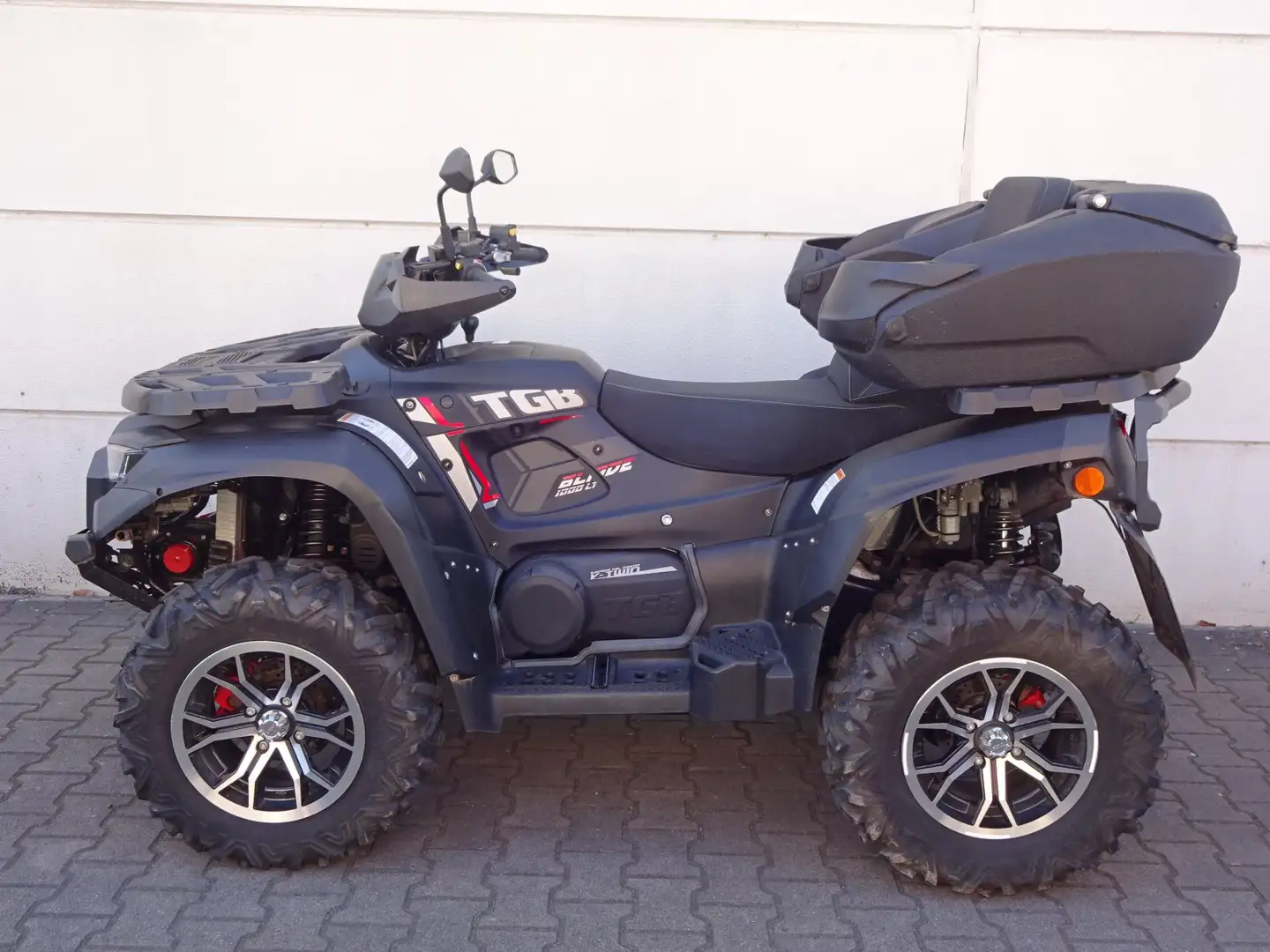 TGB Blade 1000 LT FL EPS (Servo) 4x4 LoF ATV INKL. HECKKOFFER Negro - 2