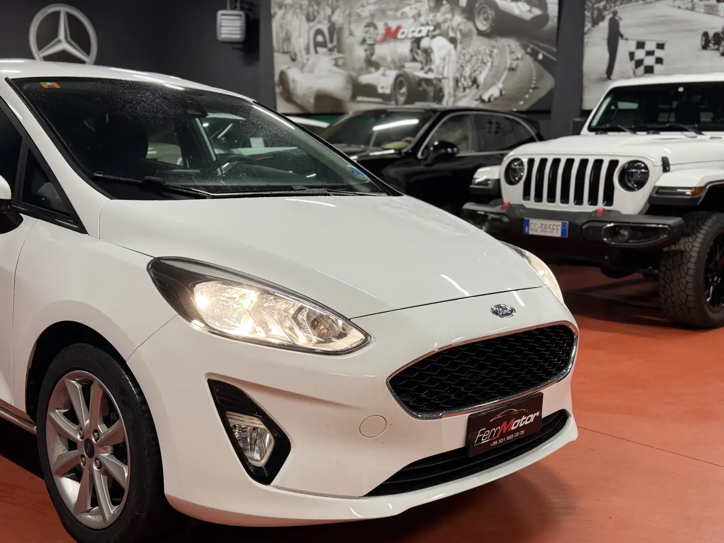 Ford Fiesta 5p 1.1 Business High 85cv - 1