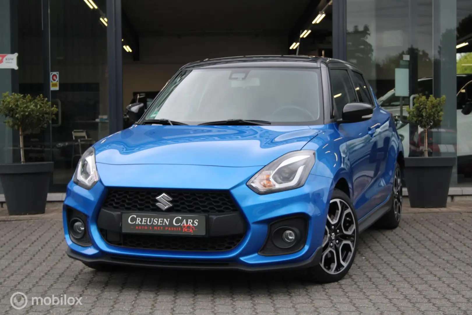 Suzuki Swift 1.4 Sport Smart Hybrid/Navi/Tel/Cam/Sport/ Bleu - 1