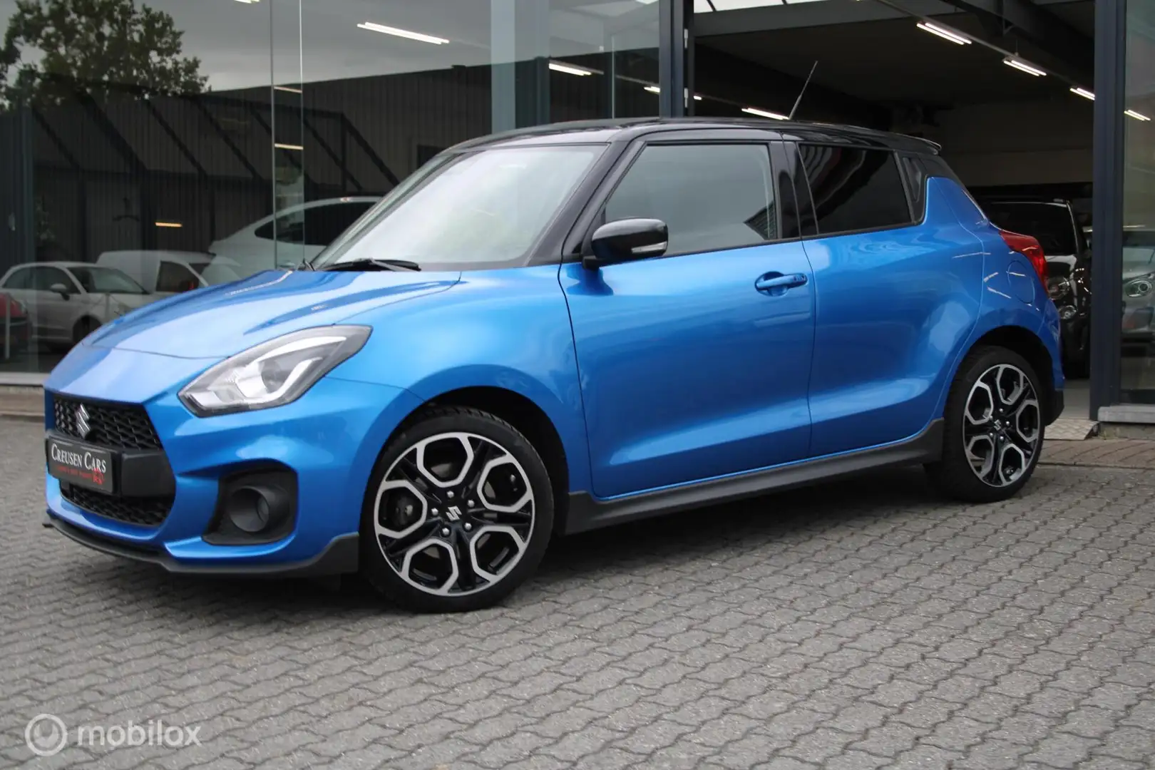Suzuki Swift 1.4 Sport Smart Hybrid/Navi/Tel/Cam/Sport/ Bleu - 2