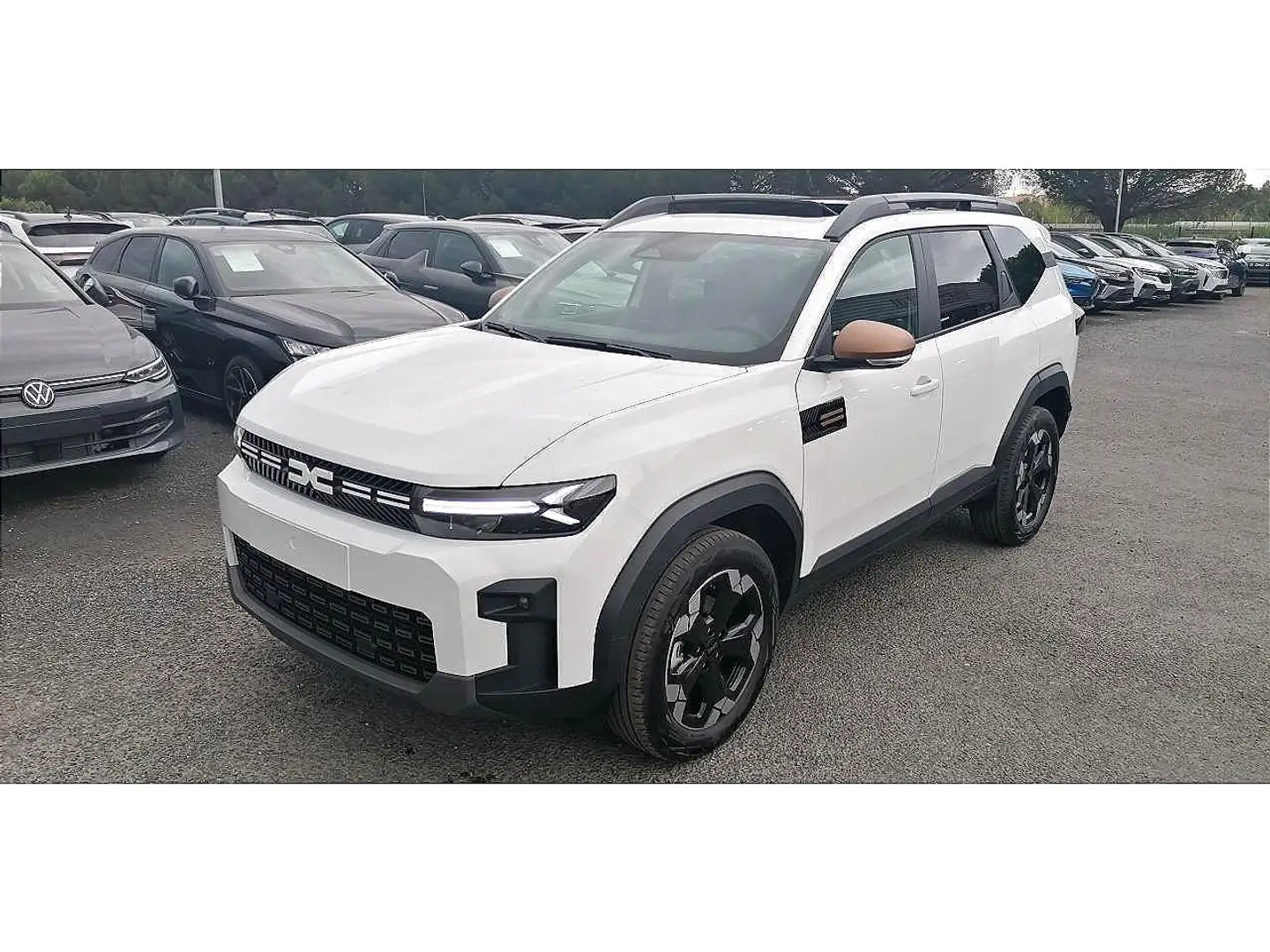 Dacia Bigster 1.8 Hybrid 155 Extreme +TOIT OUVRANT PANORAMIQUE Weiß - 2