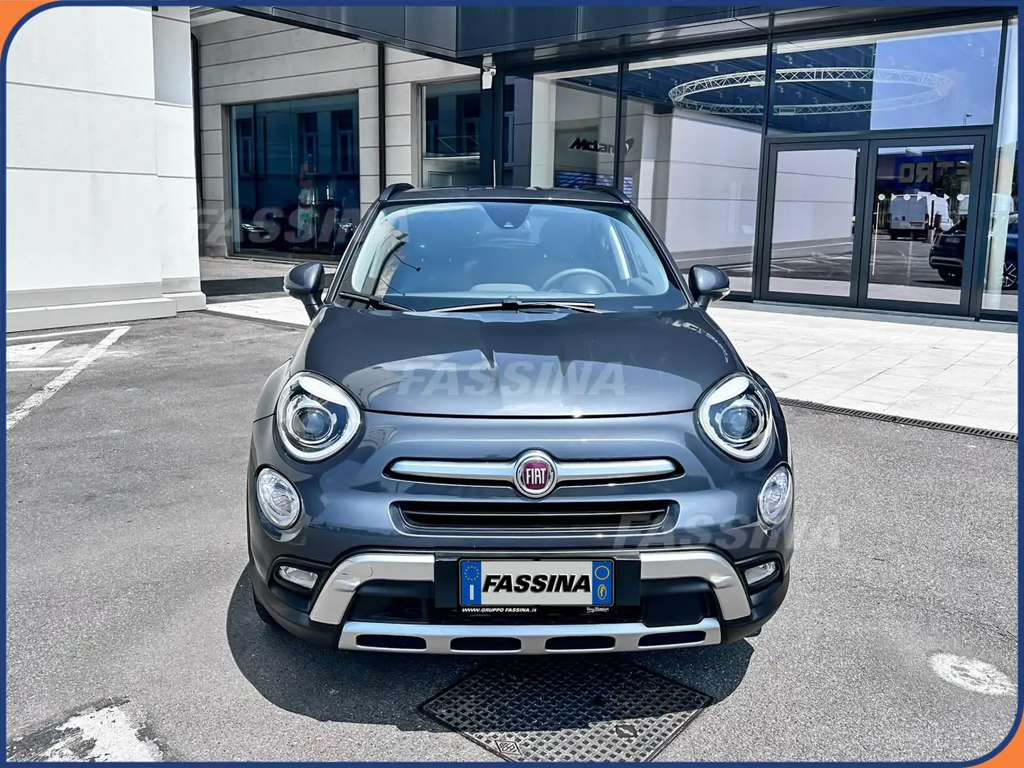 Fiat 500X 1.4 MultiAir 140 CV DCT Cross Plus Grigio - 2