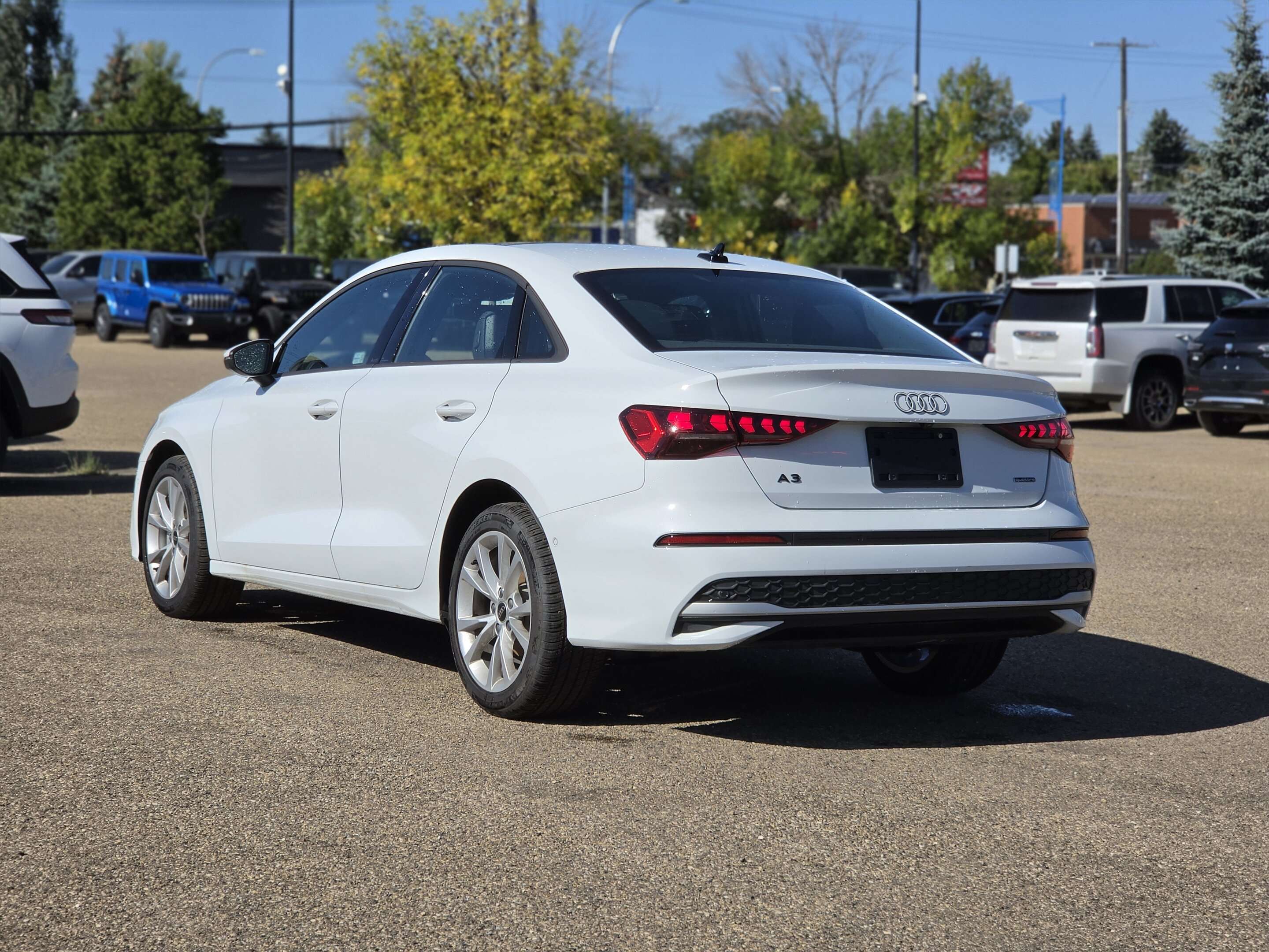 2026 Audi A3 TFSI quattro — photo 4