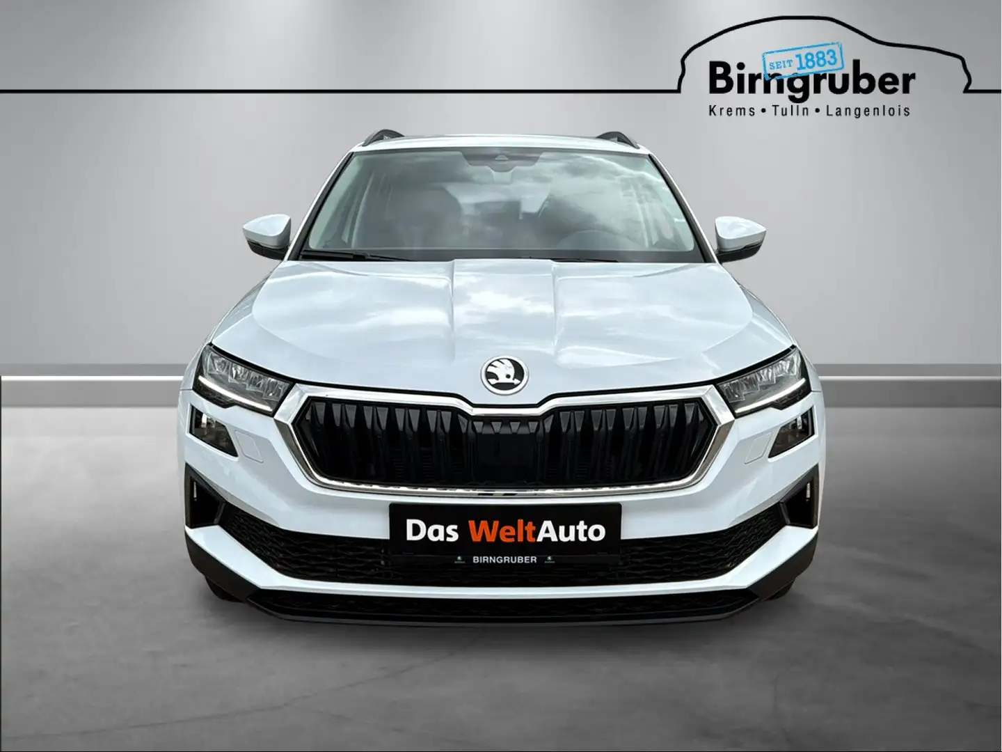 Skoda Karoq Selection TSI DSG ACT Weiß - 2