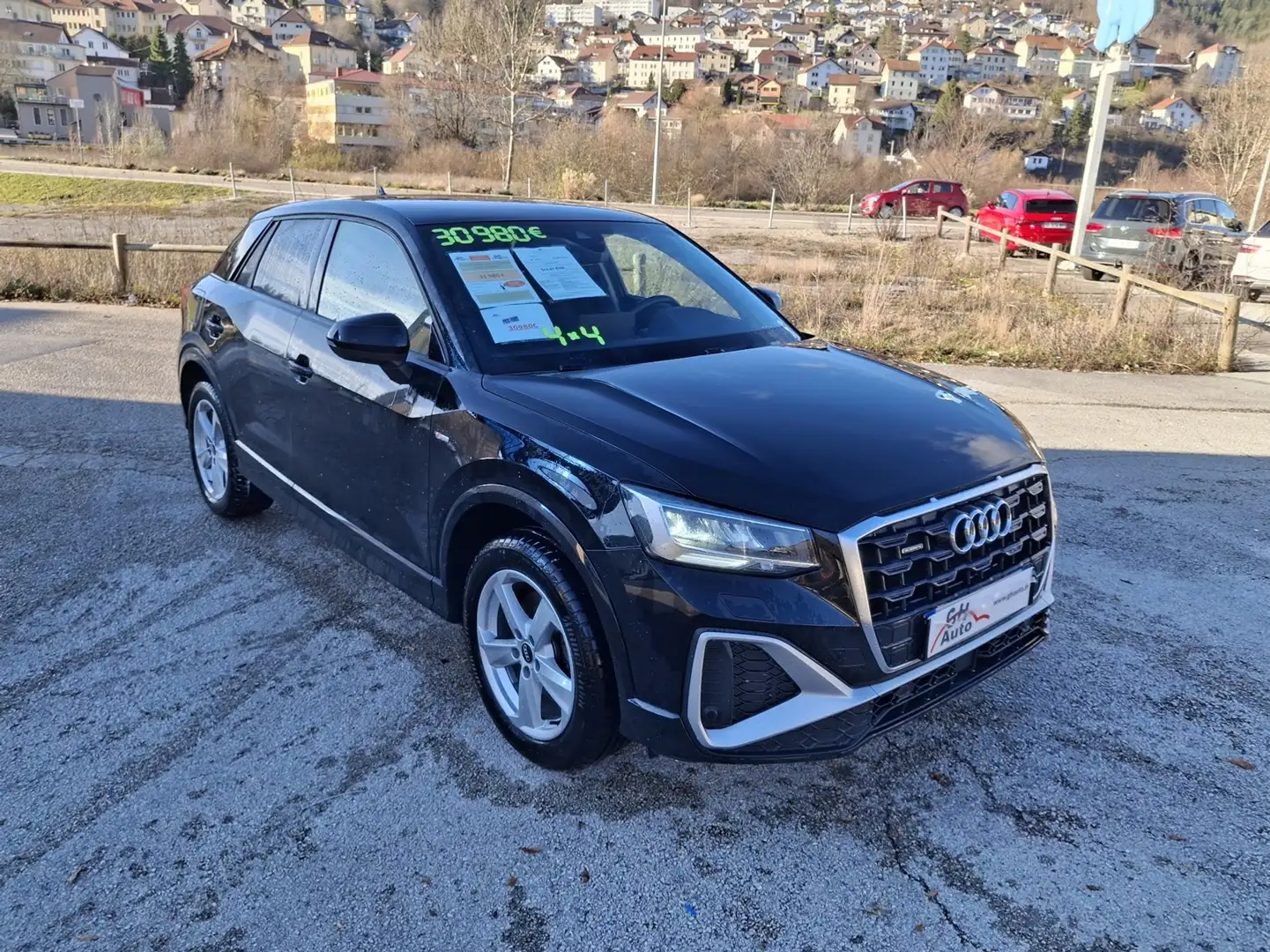 Audi Q2 35 TDI 150CH S LINE PLUS QUATTRO S TRONIC 7 Noir - 2