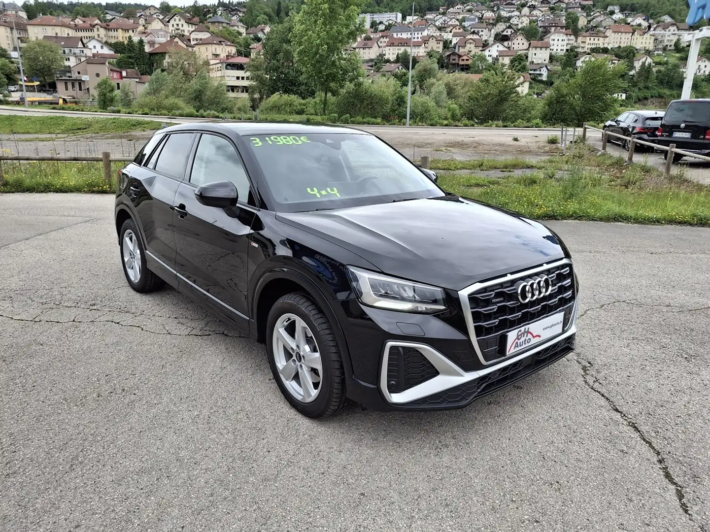 Audi Q2 35 TDI 150CH S LINE PLUS QUATTRO S TRONIC 7 Noir - 2