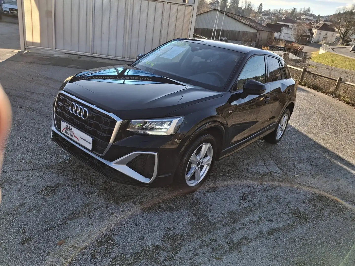 Audi Q2 35 TDI 150CH S LINE PLUS QUATTRO S TRONIC 7 Noir - 1
