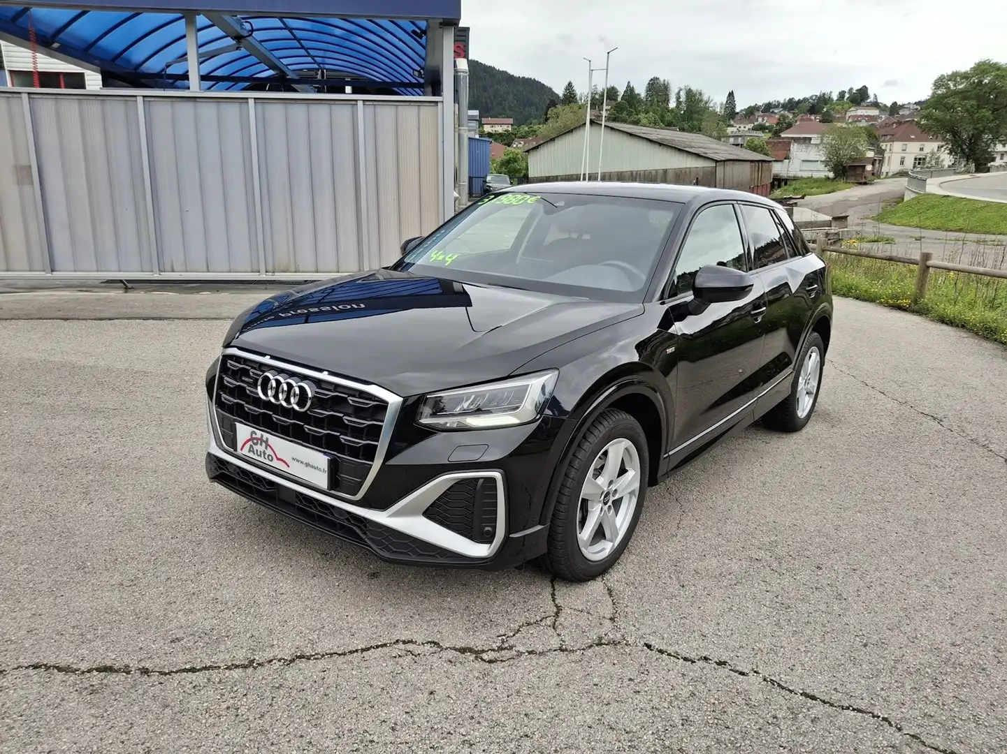 Audi Q2 35 TDI 150CH S LINE PLUS QUATTRO S TRONIC 7 Noir - 1