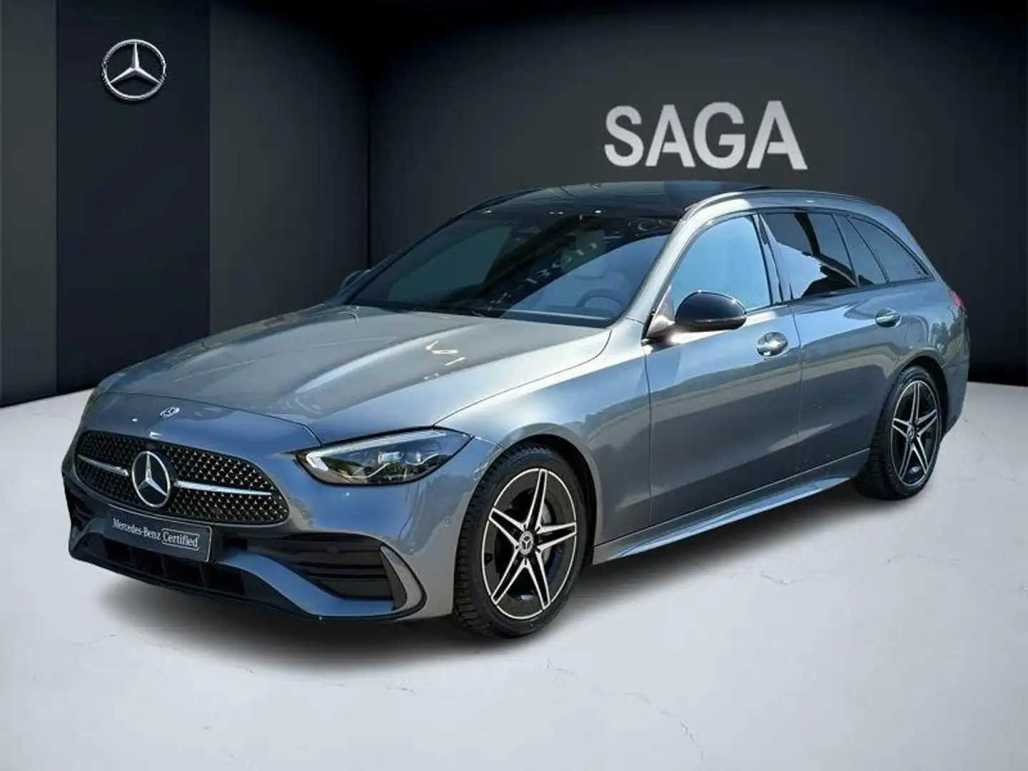 Mercedes-Benz C 200 d Break AMG Pack Night Pano - 1