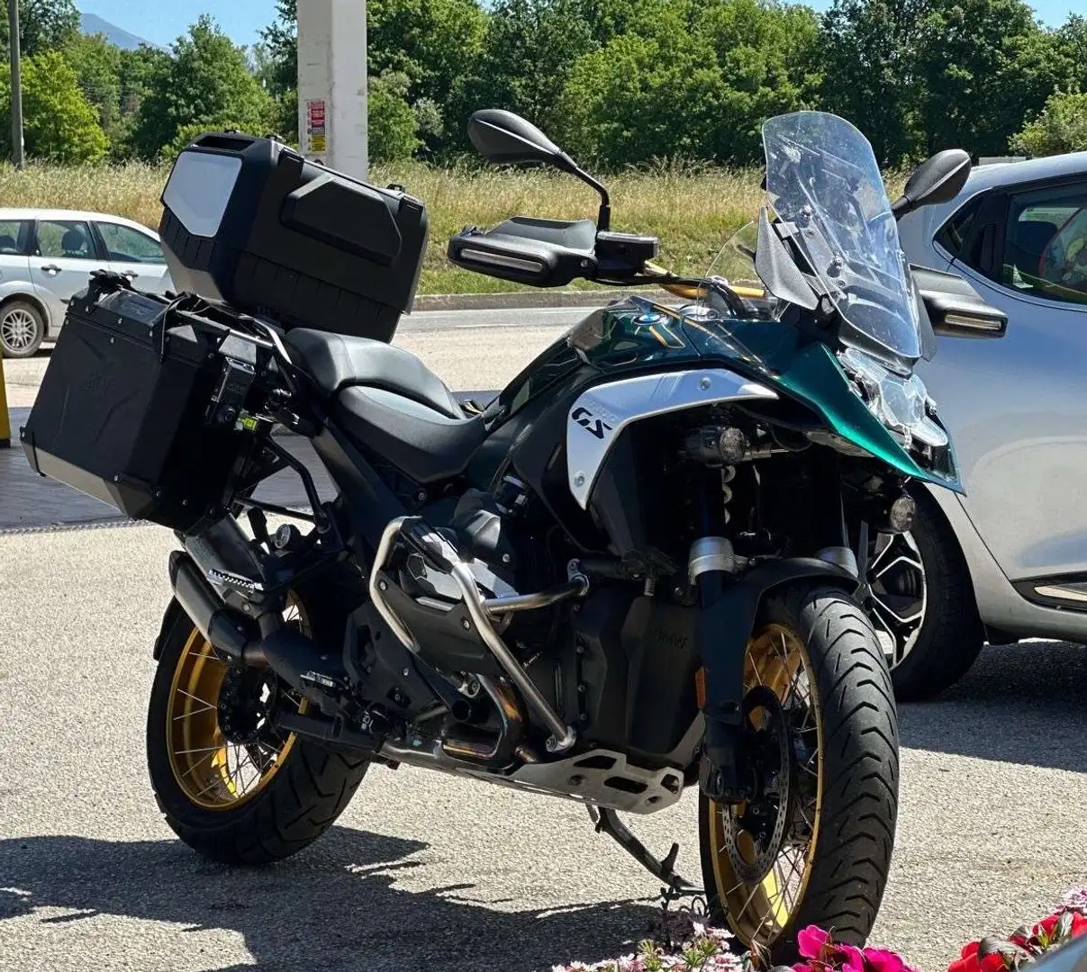 BMW R 1300 GS Style Option 719+Akrapovic +Touring +Dynamic pack - 1