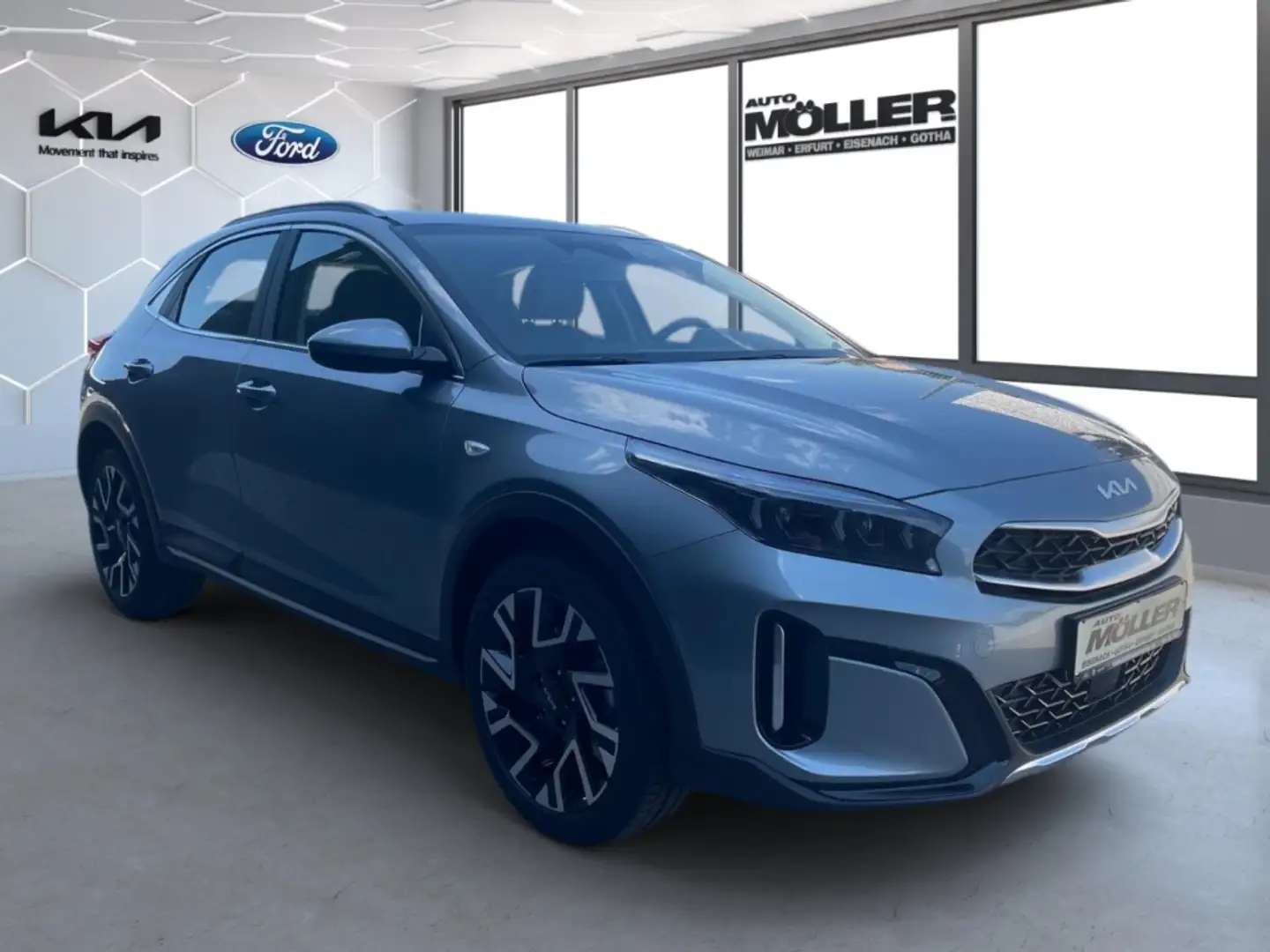 Kia XCeed Vision 1.5T DCT7 Komfort ACC Navi Kamera LED Klima Silber - 2