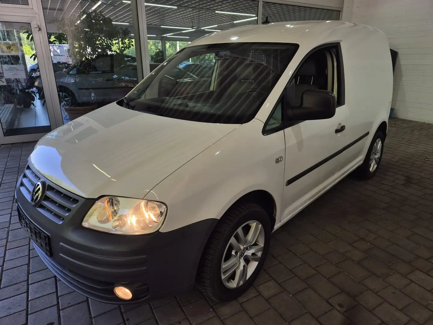Volkswagen Caddy Kasten Blanco - 1