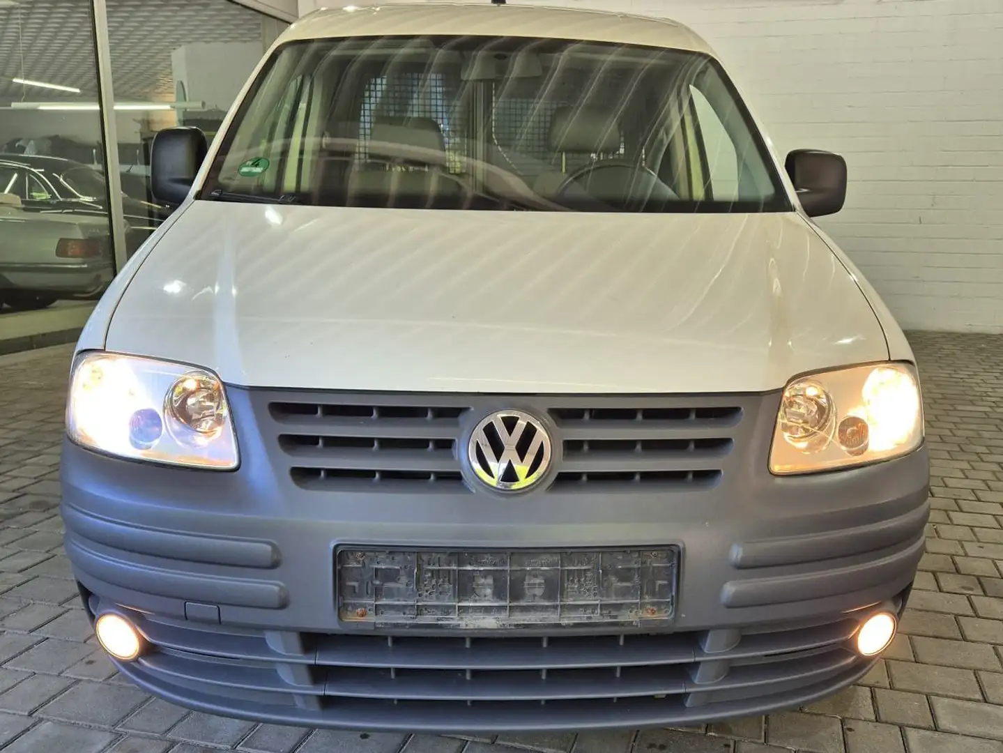 Volkswagen Caddy Kasten Blanco - 2