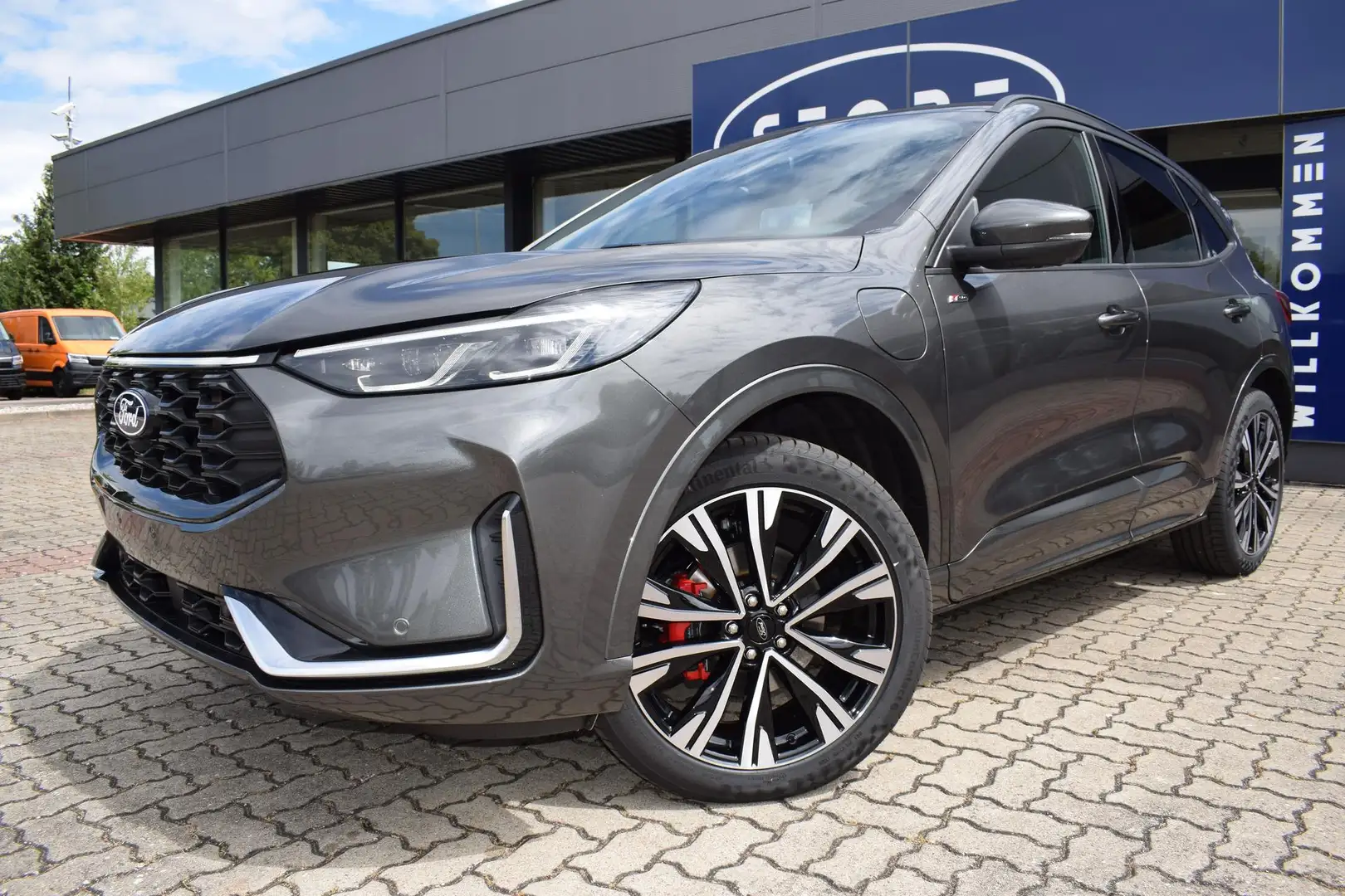 Ford Kuga PHEV Plug-In ST-Line X Vollausstattung Grau - 1