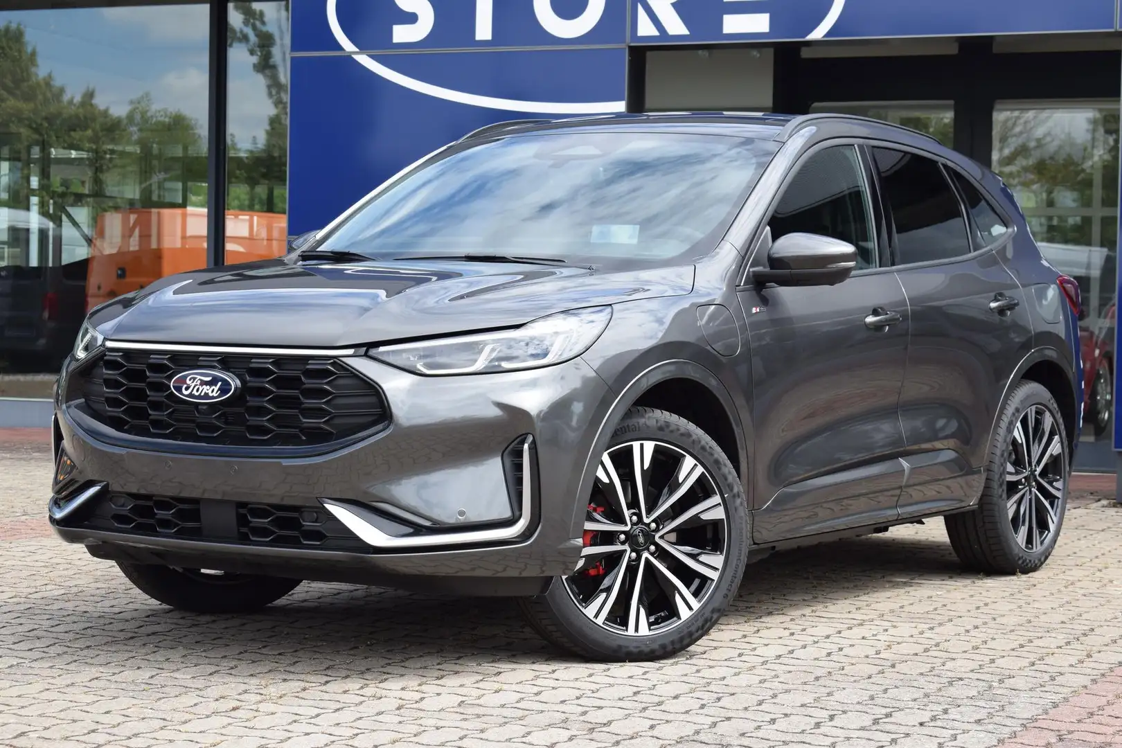 Ford Kuga PHEV Plug-In ST-Line X Vollausstattung Grau - 2