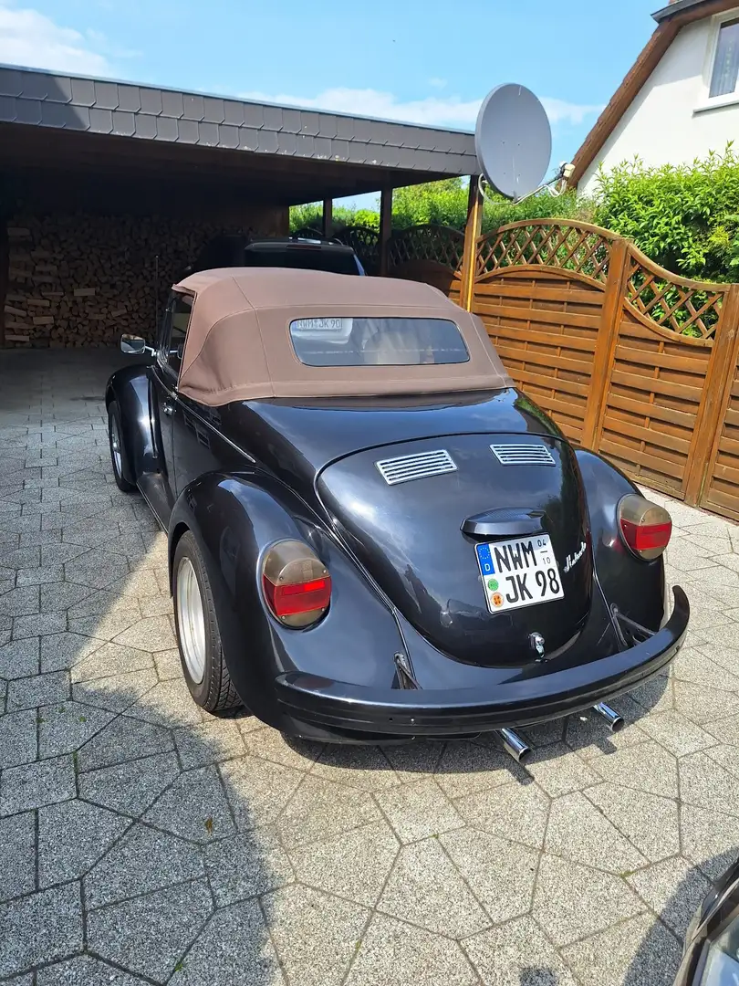 Volkswagen Käfer Cabrio Bieber Speedster Negro - 2