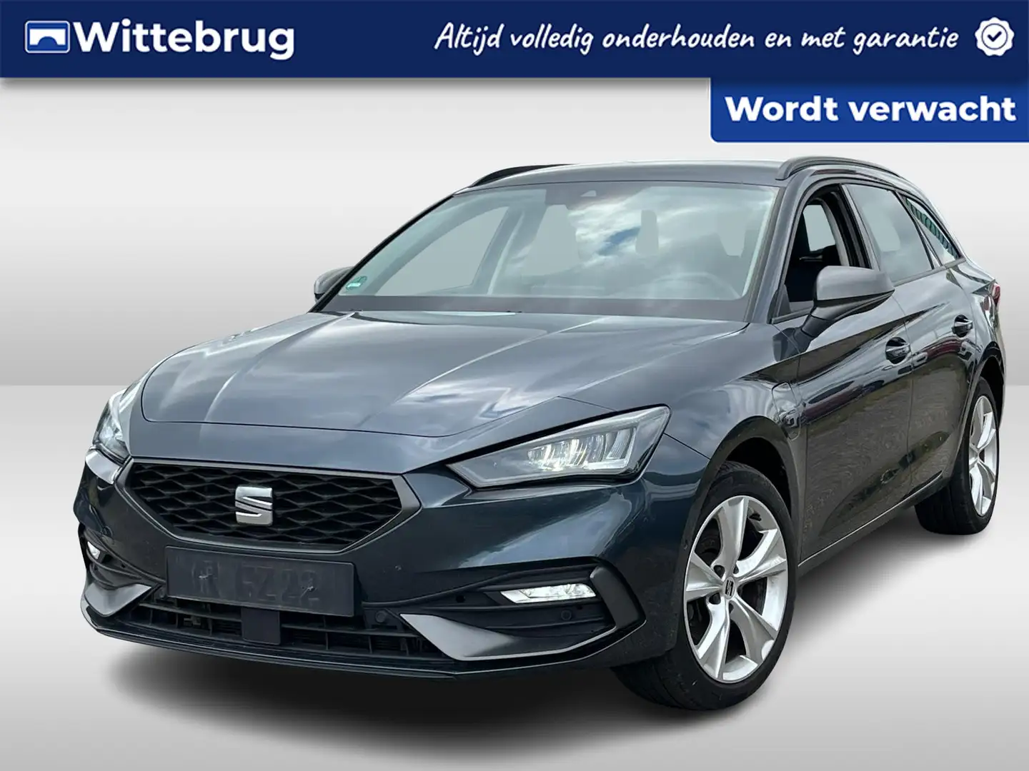 SEAT Leon e-Hybrid Sportstourer 1.4 TSI eHybrid PHEV 204PK FR / Zwenk Grijs - 1