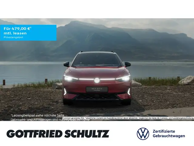 Volkswagen ID.7 Tourer GTX 86kWh AHK WKR CCS PANORAMA CARPLAY
