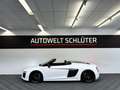 Audi R8 Spyder 5.2 FSI Quattro*BBS 20*KW*Sport-Abgas* Weiß - thumbnail 4