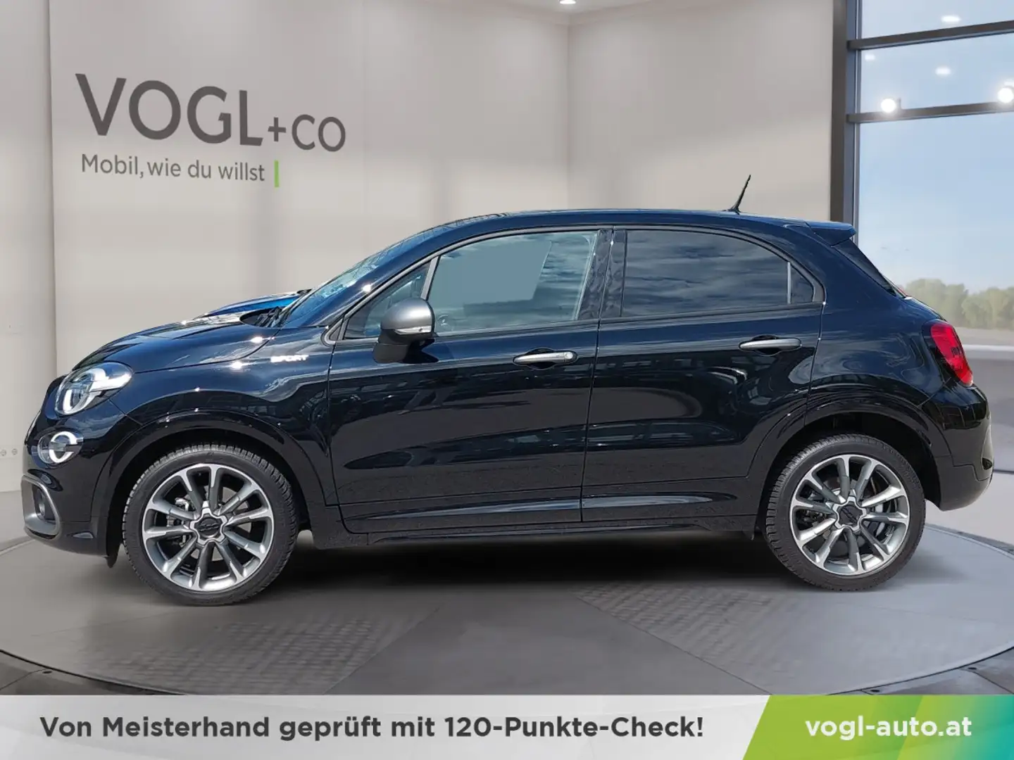 Fiat 500X Firefly Turbo 150 DCT Sport Schwarz - 2