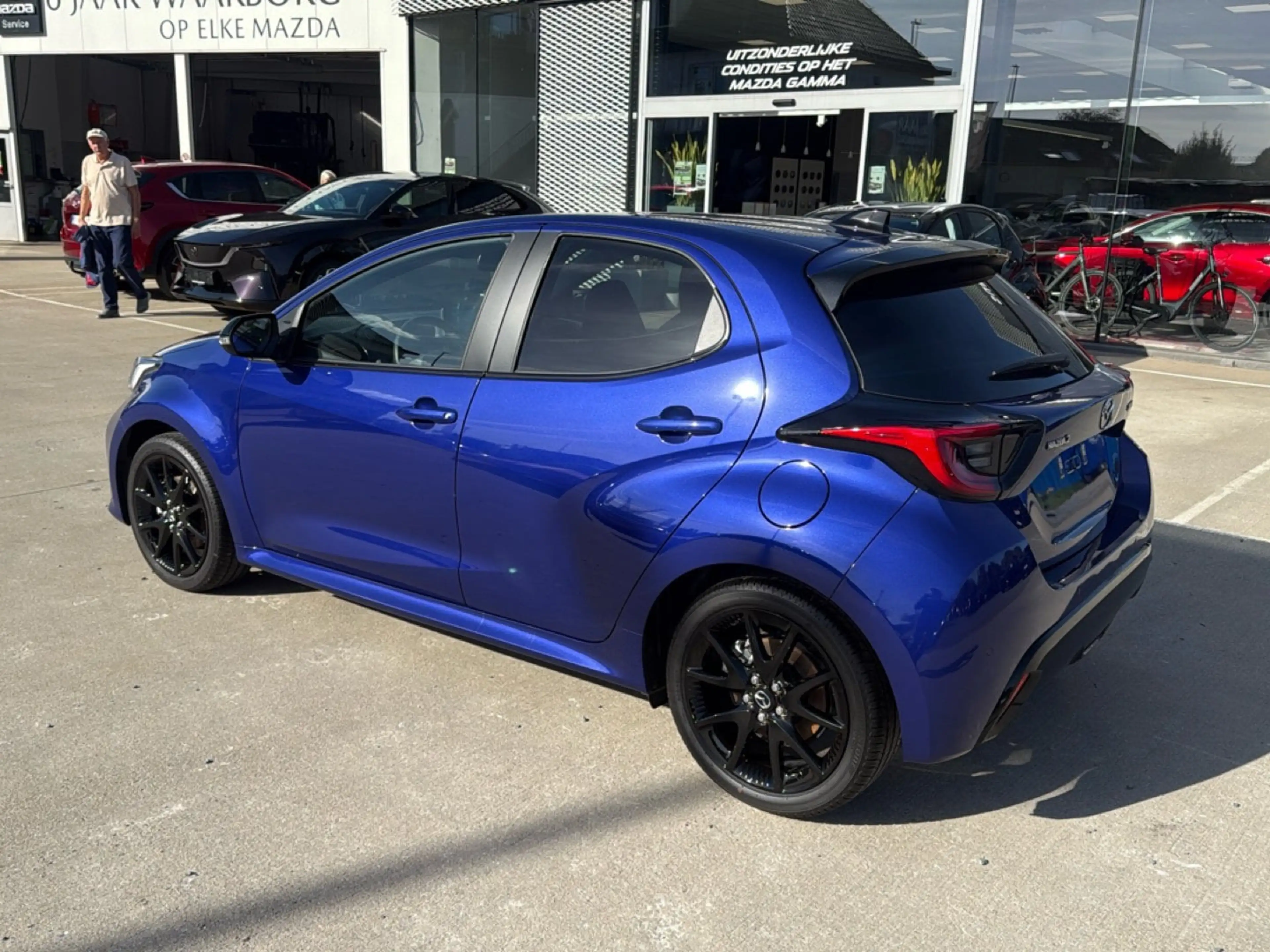 Mazda 2 1.5 Hybrid VVT-i 116 Homura (meerdere beschikbaar) — photo 3