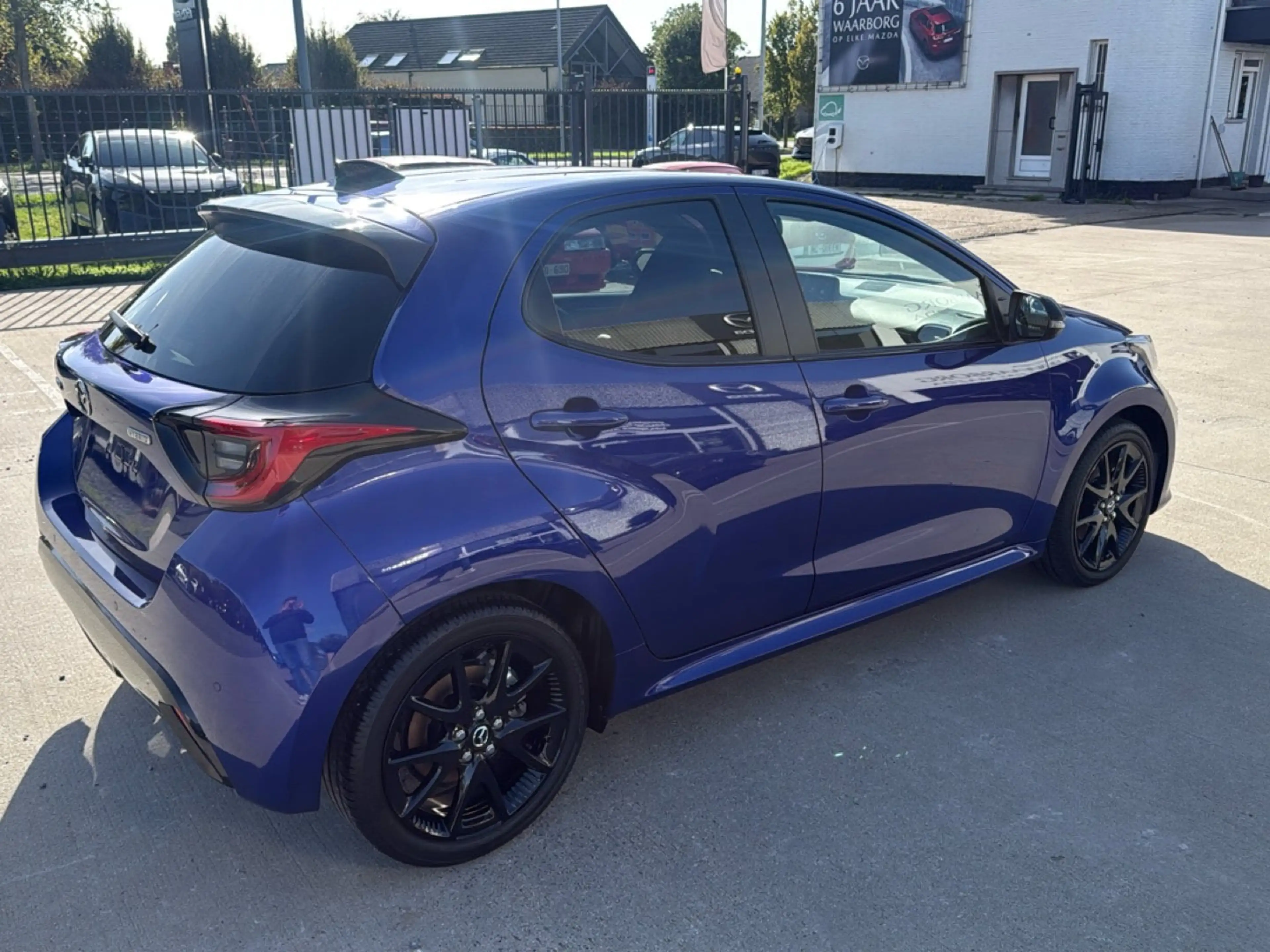 Mazda 2 1.5 Hybrid VVT-i 116 Homura (meerdere beschikbaar) — photo 6