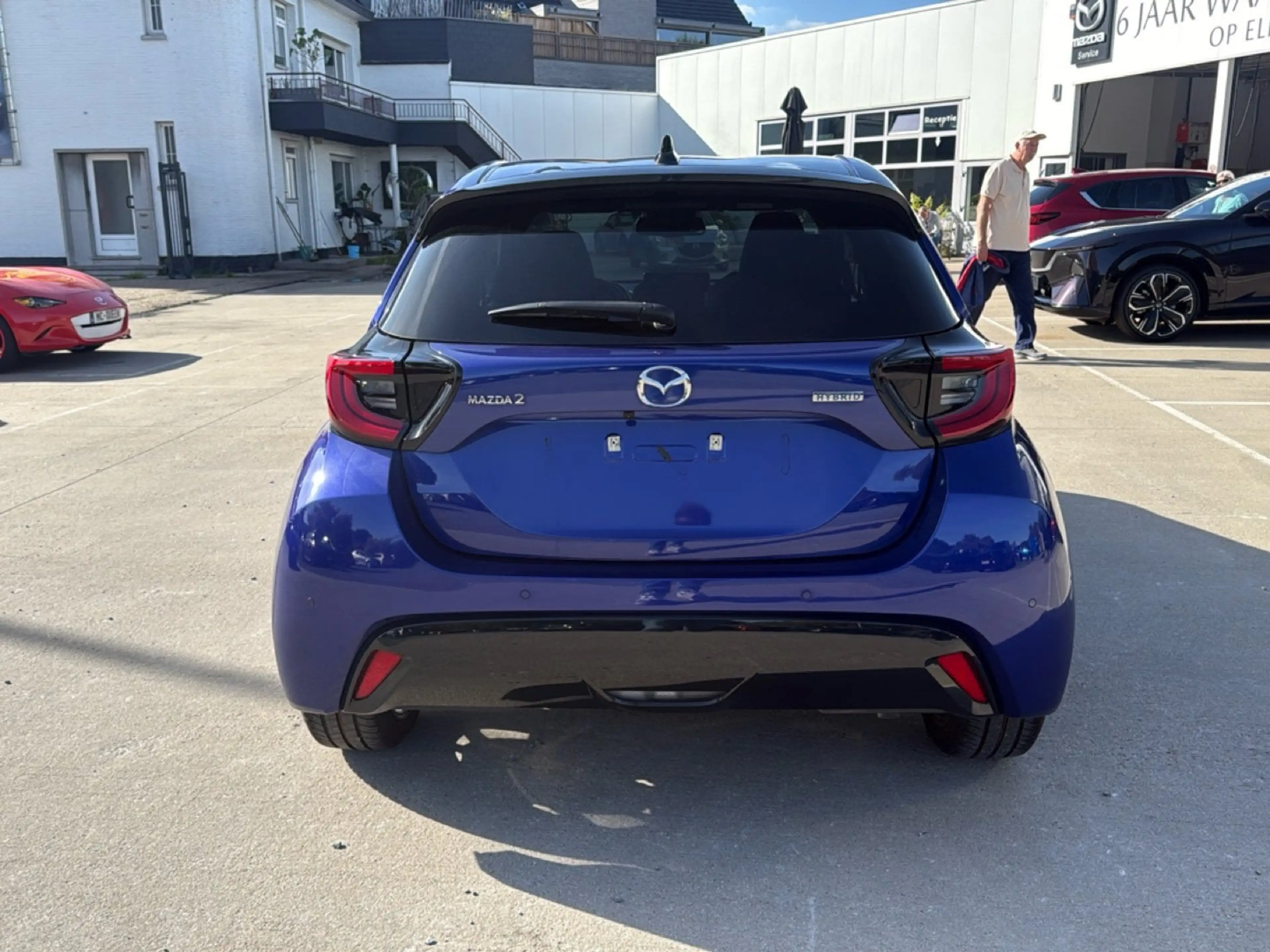 Mazda 2 1.5 Hybrid VVT-i 116 Homura (meerdere beschikbaar) — photo 4